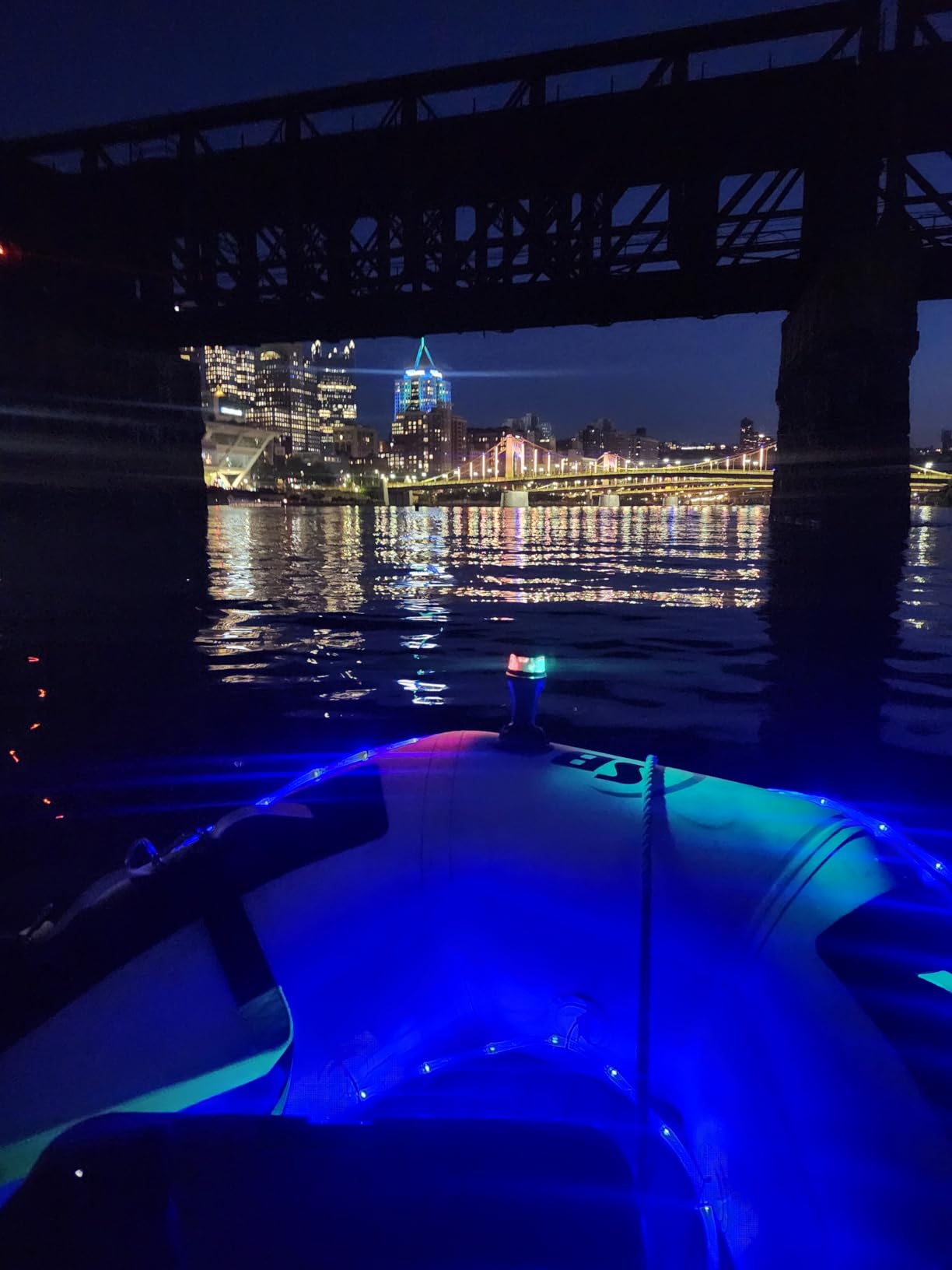 White Marlin 9.8' Inflatable Dinghy | Air Floor with EVA Teak Decking | 5 Person Sport Boat | 15HP Motor Ready | EVA teak air deck floor | 5-person inflatable dinghy | 1,158 lb max load | 15HP | yacht tender customer photo 1