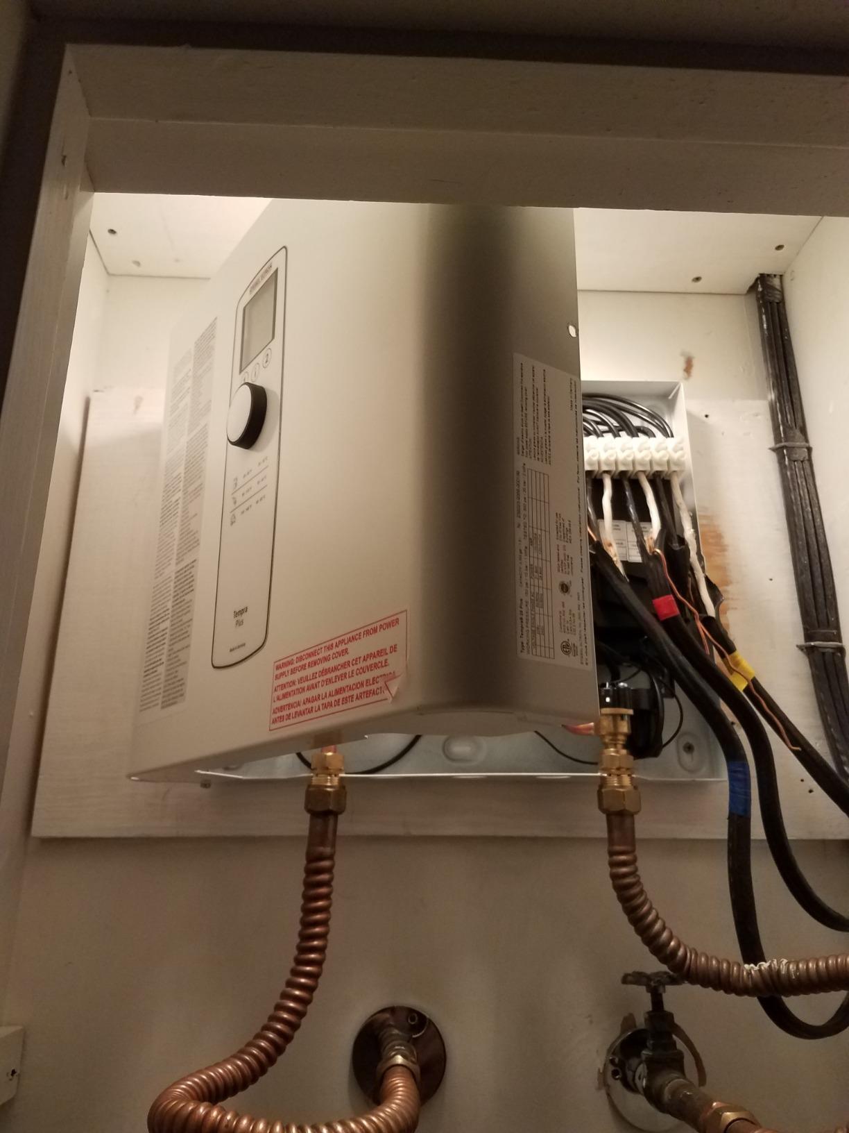 Stiebel Eltron Tempra 29 Plus Electric Tankless Water Heater, 28.8kW, 240V customer photo 2
