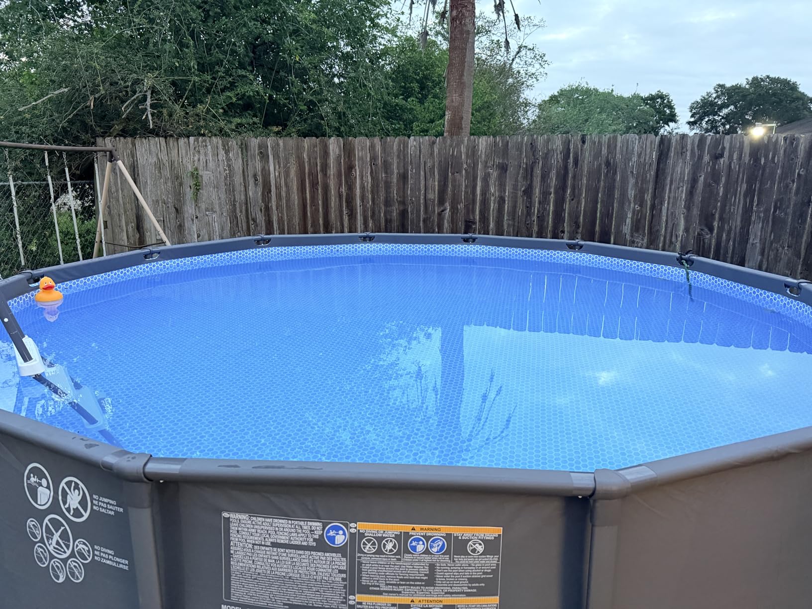 INTEX 26333EH Ultra XTR Deluxe Above Ground Swimming Pool Set: 20ft x 48in - Includes 2100 GPH Cartridge Sand Filter Pump - SuperTough Puncture Resistant - Rust Resistant - Easy to Assemble customer photo 1