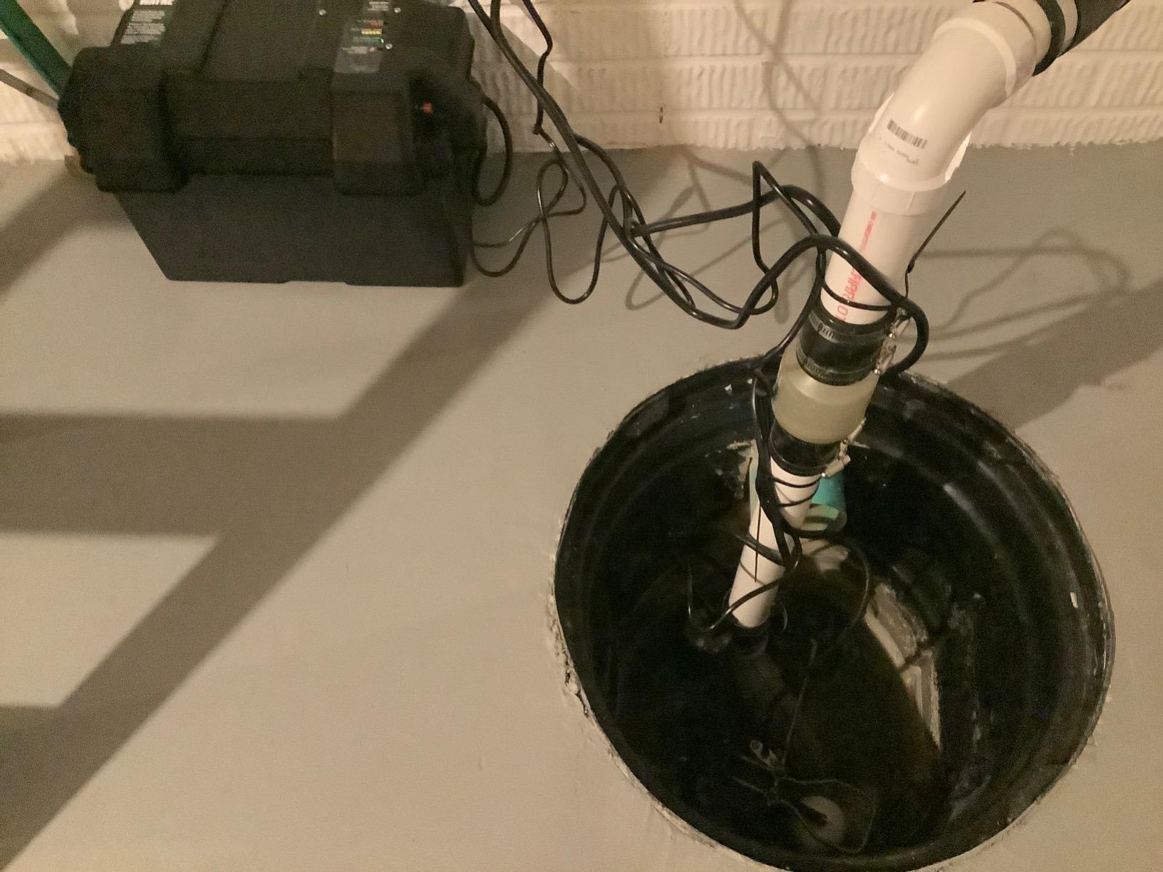 Wayne Preassembled Primary & Battery Backup Sump Pump Combo System customer photo 1