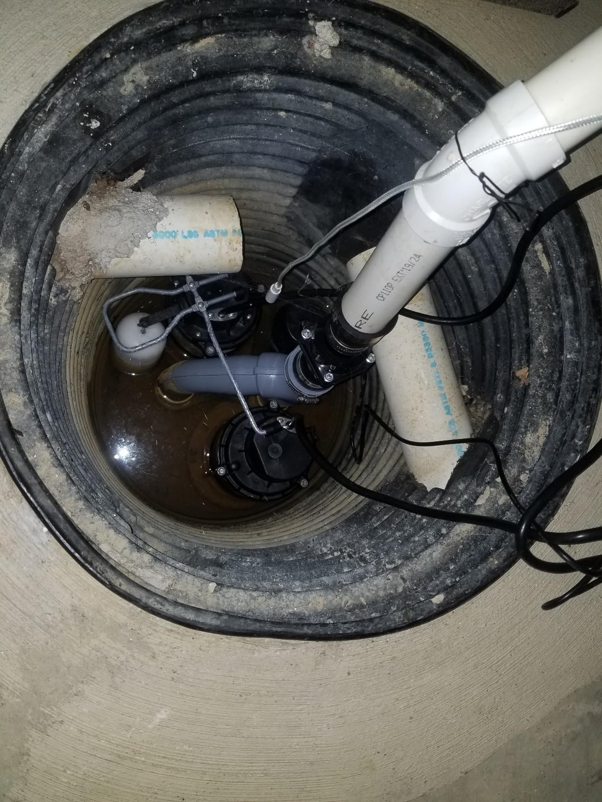 Wayne Preassembled Primary & Battery Backup Sump Pump Combo System customer photo 2