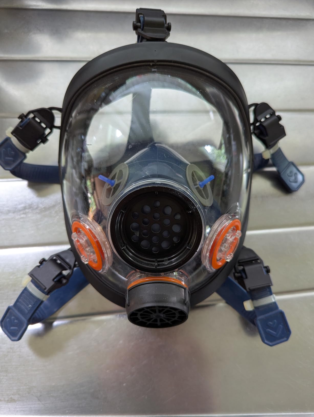 Parcil Distribution Full Face Respirator with Filter customer photo 2