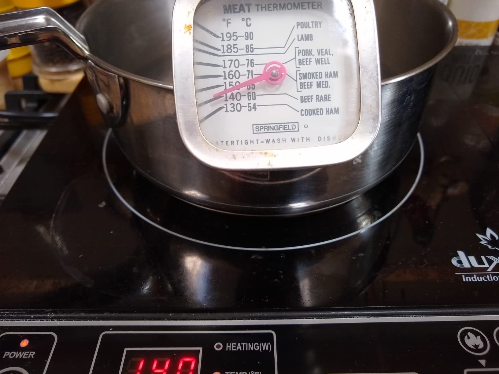 Duxtop 1800W Portable Induction Cooktop Countertop Burner, Silver 8120MC | BT-180G3 customer photo 1