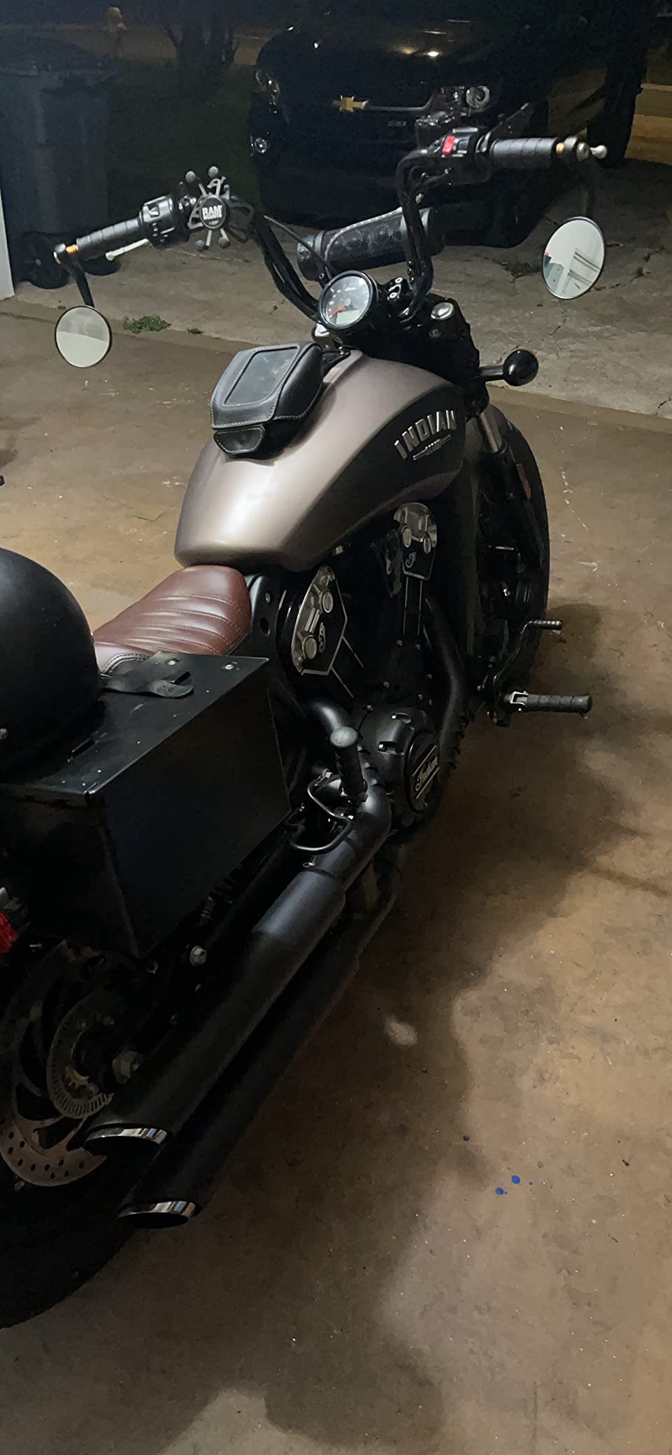Kuryakyn 2720 MTX Road Thunder Weather Resistant Motorcycle Sound Bar Plus: 300 Watt Handlebar Mounted Audio Speakers with Bluetooth, USB Power Charger, Satin Black customer photo 2