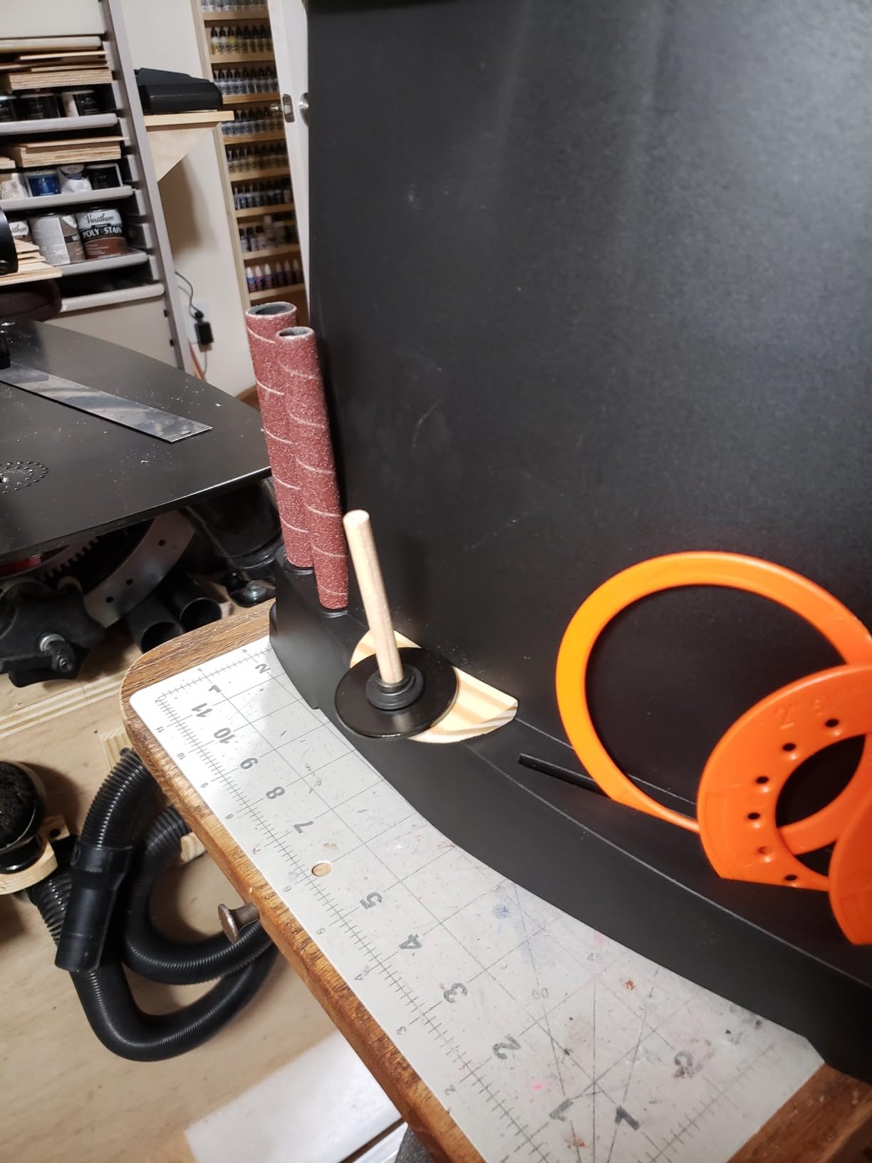 WEN 6510T 3.5 Amp Oscillating Spindle Sander, Black customer photo 1