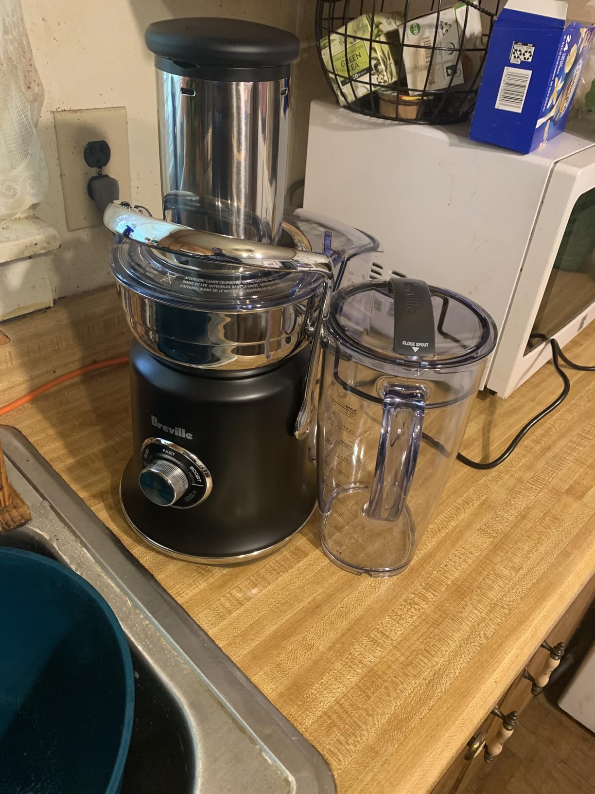 Breville BJE830BSS Juice Fountain Cold XL, 70 fl oz, Brushed Stainless Steel customer photo 2