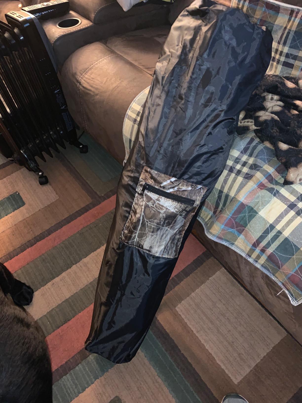 Rhino Blinds R100-RTE 2 Person Hunting Ground Blind, Realtree Edge customer photo 2