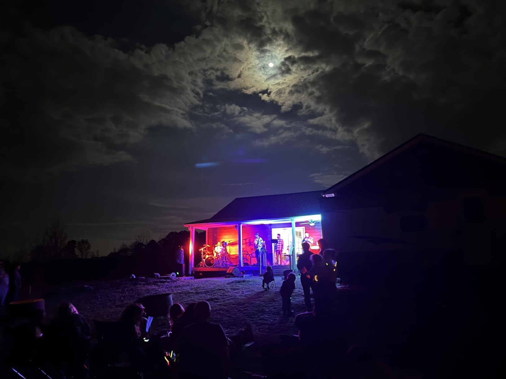 Par Lights LED Stage Lights, U'King 12Wx18 RGBW Uplight Stage Lighting Effect by DMX and Sound Activated Control Wash Light for Wedding Parties Church Club DJ Live Show customer photo 2