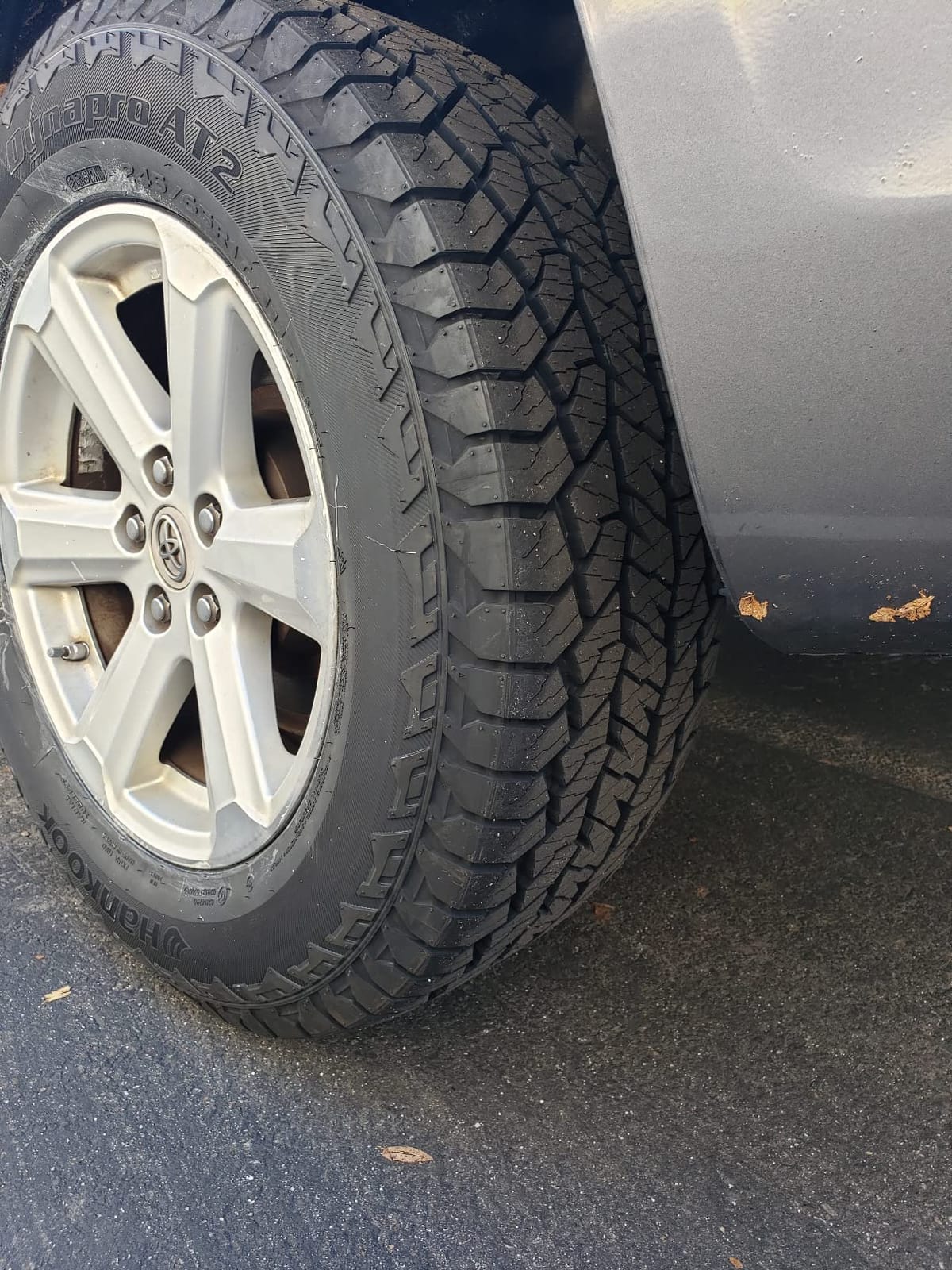 Hankook Dynapro AT2 RF11 all-terrain Radial Tire-265/75R16 116T customer photo 1