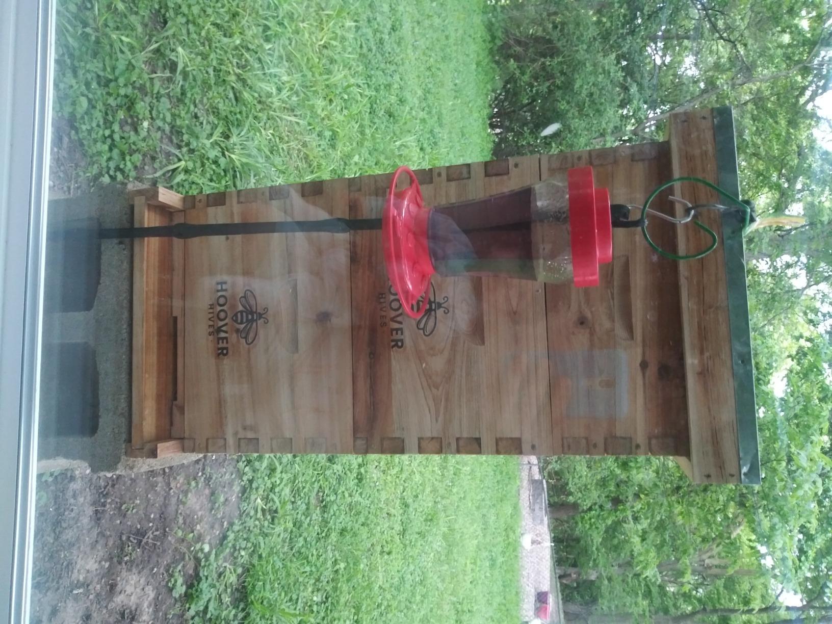 Complete 8-Frame Beehive Kit - Wax-Coated Fir Wood, Includes 2 Deep Brood Boxes, 1 Medium Super, Langstroth Frames & CellTech Foundations - Durable, Weather-Resistant Beekeeping Supplies customer photo 1