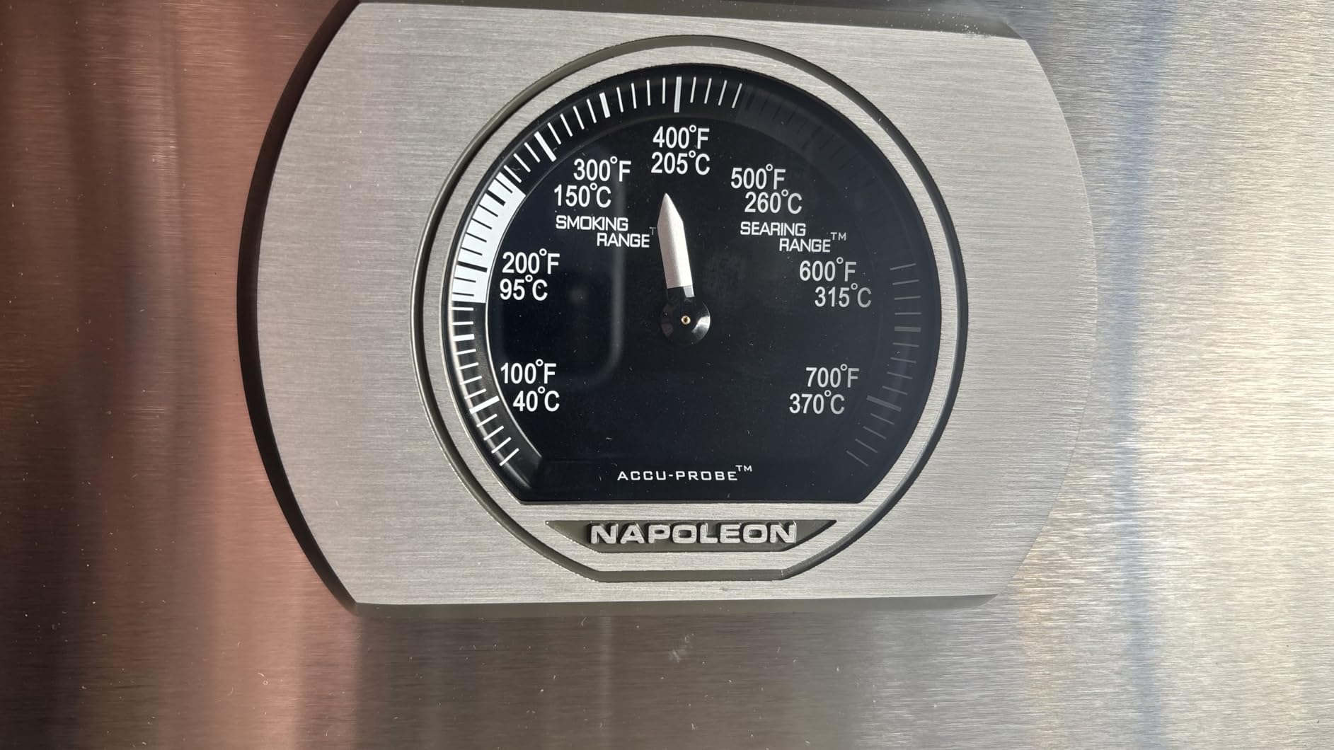 Napoleon P500RSIBNSS-3 Prestige 500 RSIB Natural Gas Grill with Infrared Side and Rear Burner, Stainless Steel customer photo 1