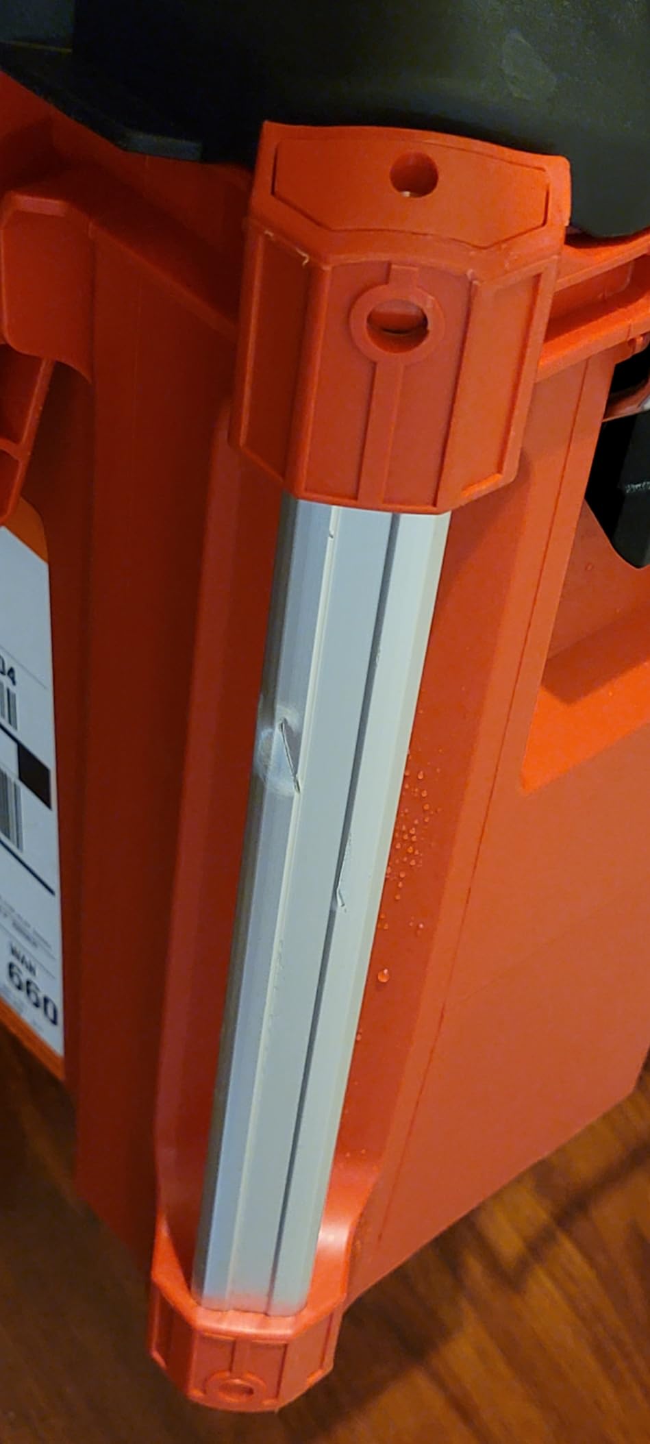 Milwaukee PACKOUT Rolling Tool Box with Low Profile Handle customer photo 1