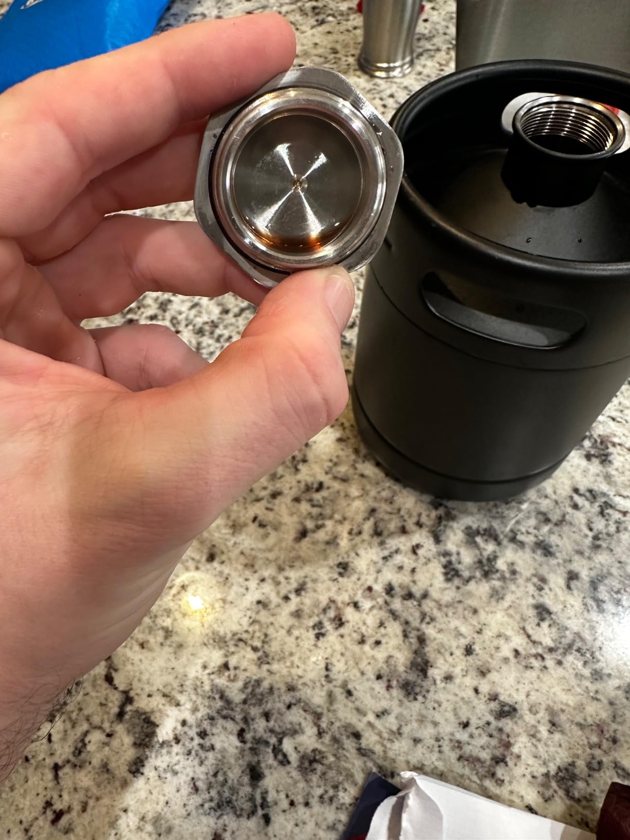 Royal Brew Nitro Cold Brew Coffee Maker, 64 oz Home Keg Silver | Stainless Steel Coffee Dispenser Kit with Stout Faucet, Nitrogen Gas Home Nitro Coffee System customer photo 2