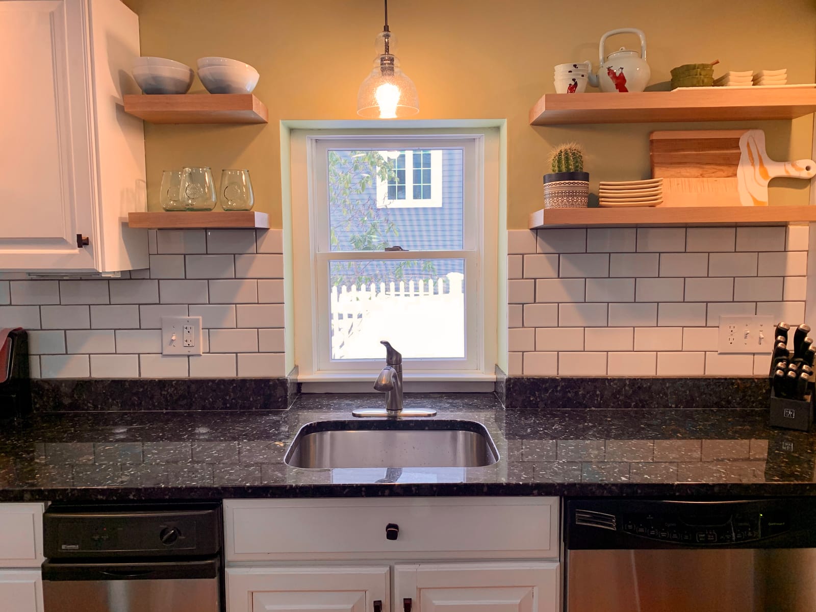 White Glossy Ceramic Subway Tile 3x6 Wall Backsplash Made in USA (Full Box 100 Pieces) customer photo 1