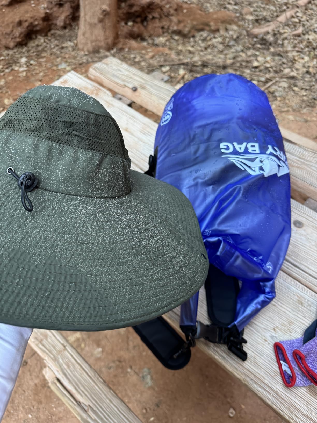 HEETA Dry Bag Waterproof Backpack with Phone Case 5L/10L/20L/30L/40L customer photo 1