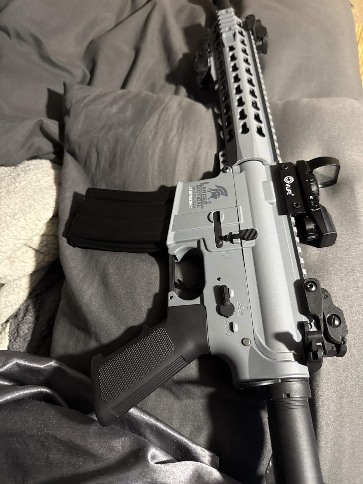 Lancer Tactical Gen 2 Airsoft M4 Carbine 10