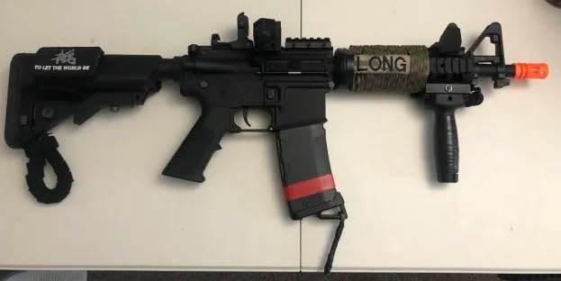 Lancer Tactical Gen 2 MK18 MOD 0 CQB Field AEG Airsoft Gun with Battery, Charger, 1000 Rounds 6mm Pellet and Grip customer photo 1