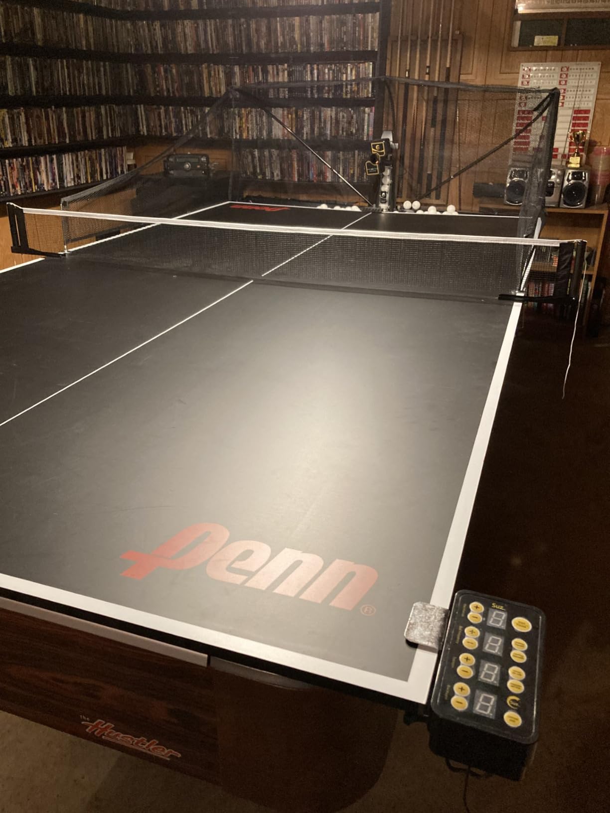 Suz S201 Table Tennis Robot with Machine Recycling Net and 200 Balls customer photo 2