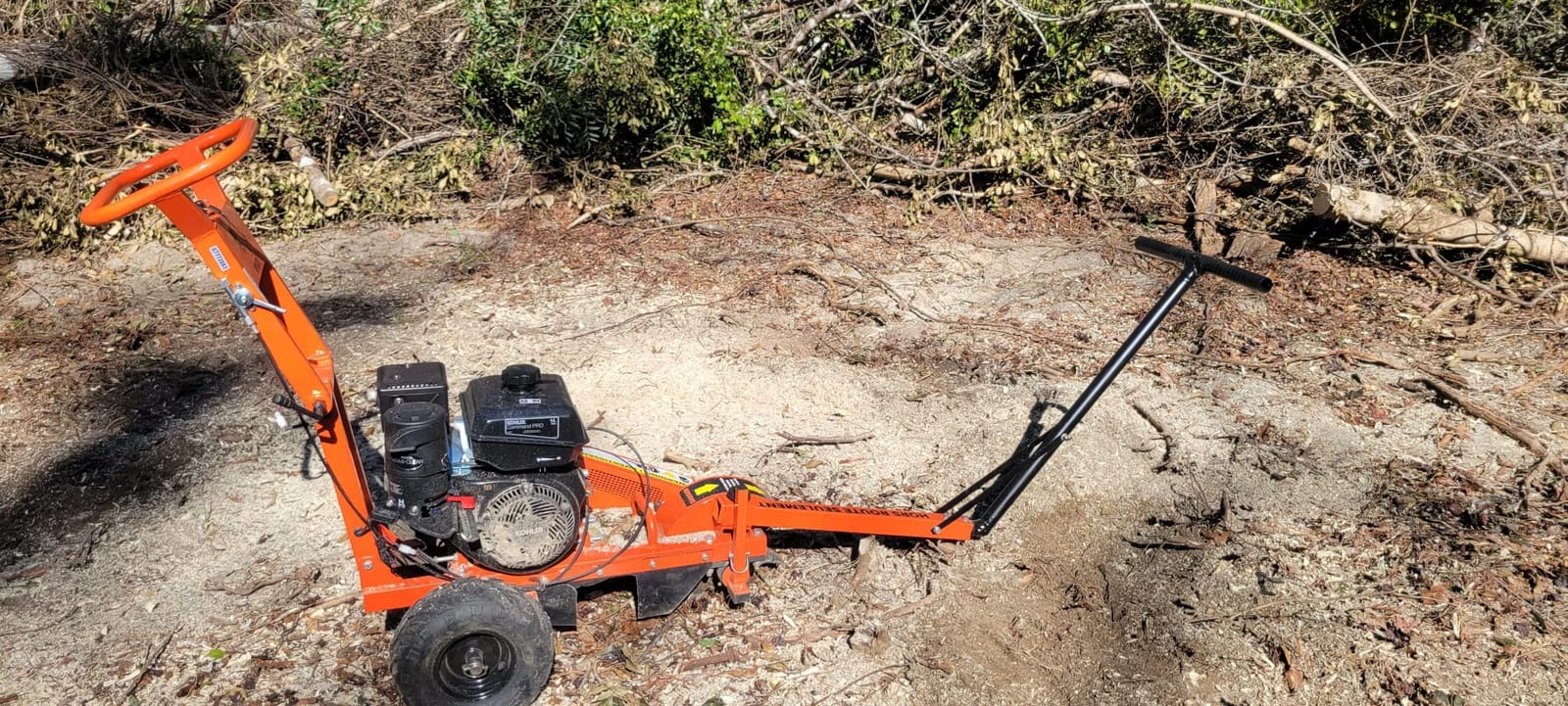 DK2 12-Inch 14 HP 429 cc Stump Grinder customer photo 1