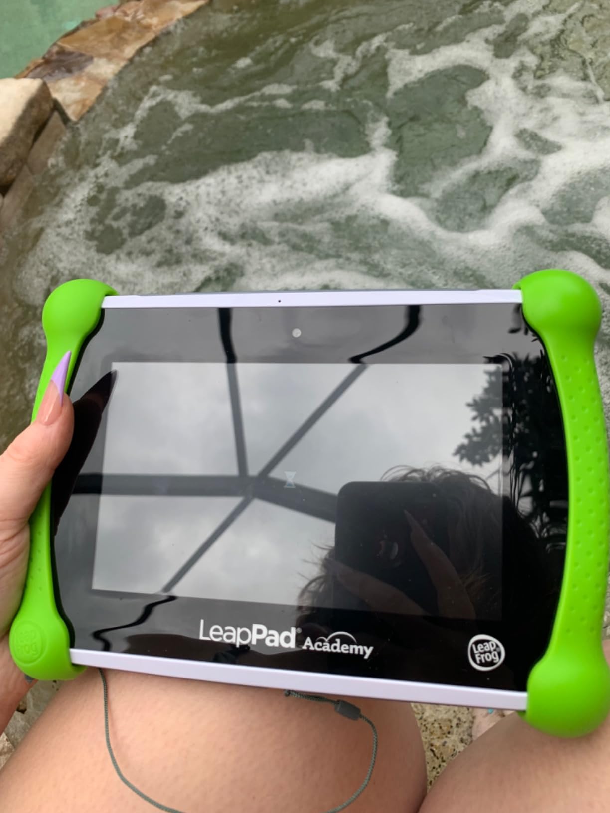 LeapFrog LeapPad Academy Kids' Learning Tablet, Pink customer photo 2