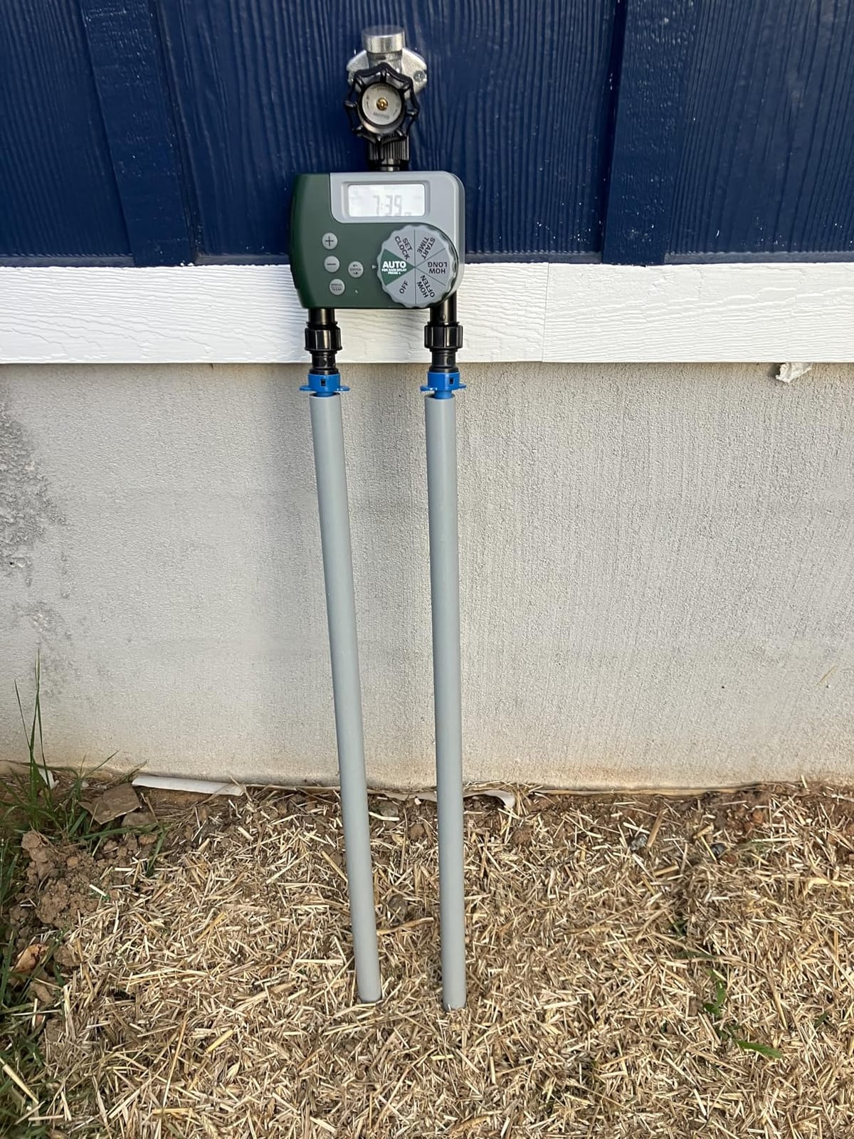 Orbit 2-Zone All-in-One Automatic Watering System - Automatic Sprinkler System for Yard Irrigation Setup - DIY Lawn Kit customer photo 1
