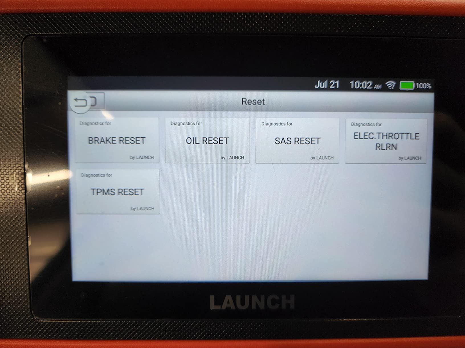 LAUNCH CRP129E Elite OBD2 Scanner, 8 Resets, Lifetime Free Update Scan Tool | 2026 Engine ABS SRS Transmission Diagnostic Tool, Oil/EPB/TPMS/SAS/BMS/Throttle/DPF Reset, Injector Coding, Auto VIN customer photo 2