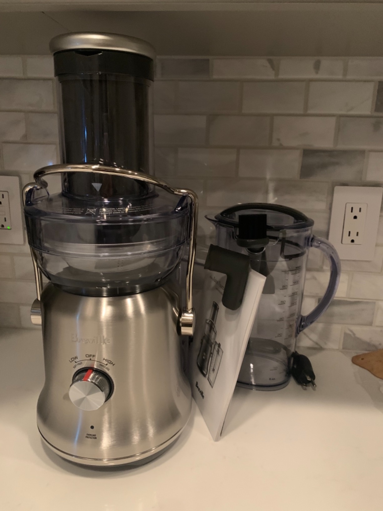 Breville BJE530BSS Juice Fountain Cold Plus, 70 fl oz, Brushed Stainless Steel customer photo 2
