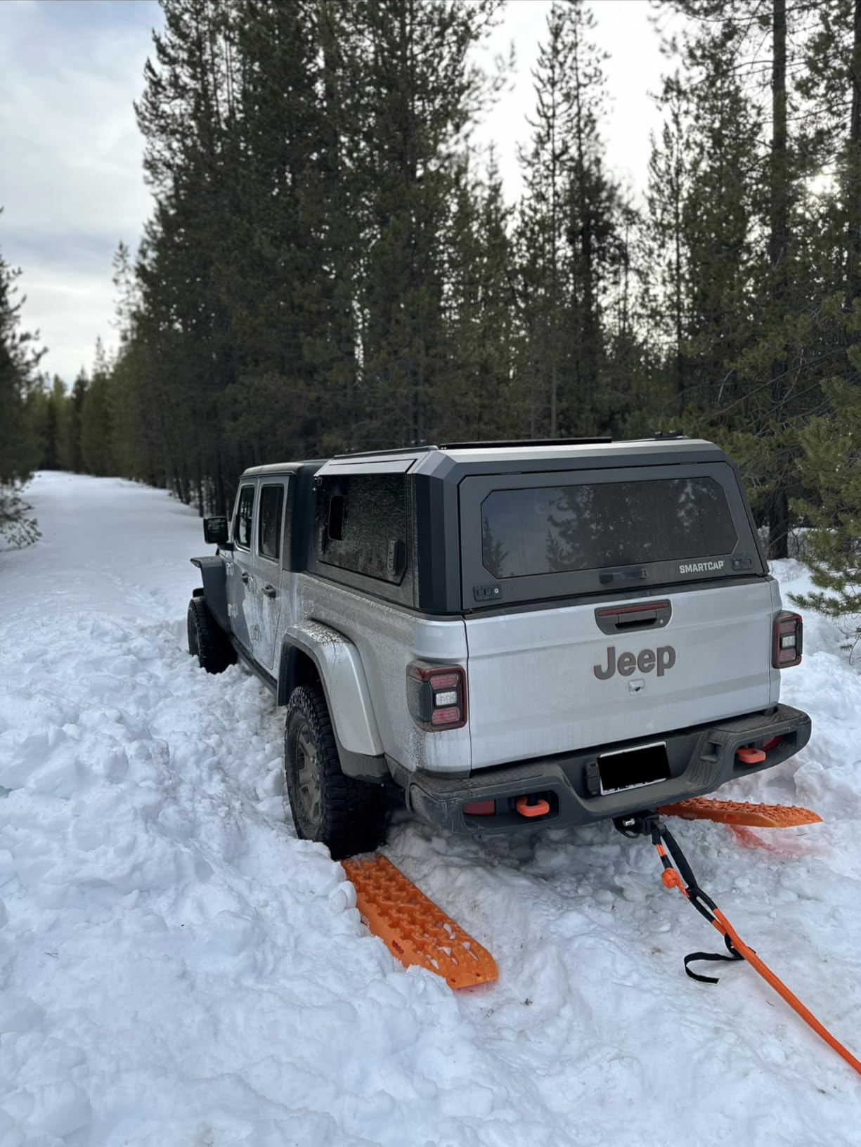 X-BULL New Recovery Traction Tracks Sand Mud Snow Track Tire Ladder 4WD (Orange, 3rd Gen) customer photo 1