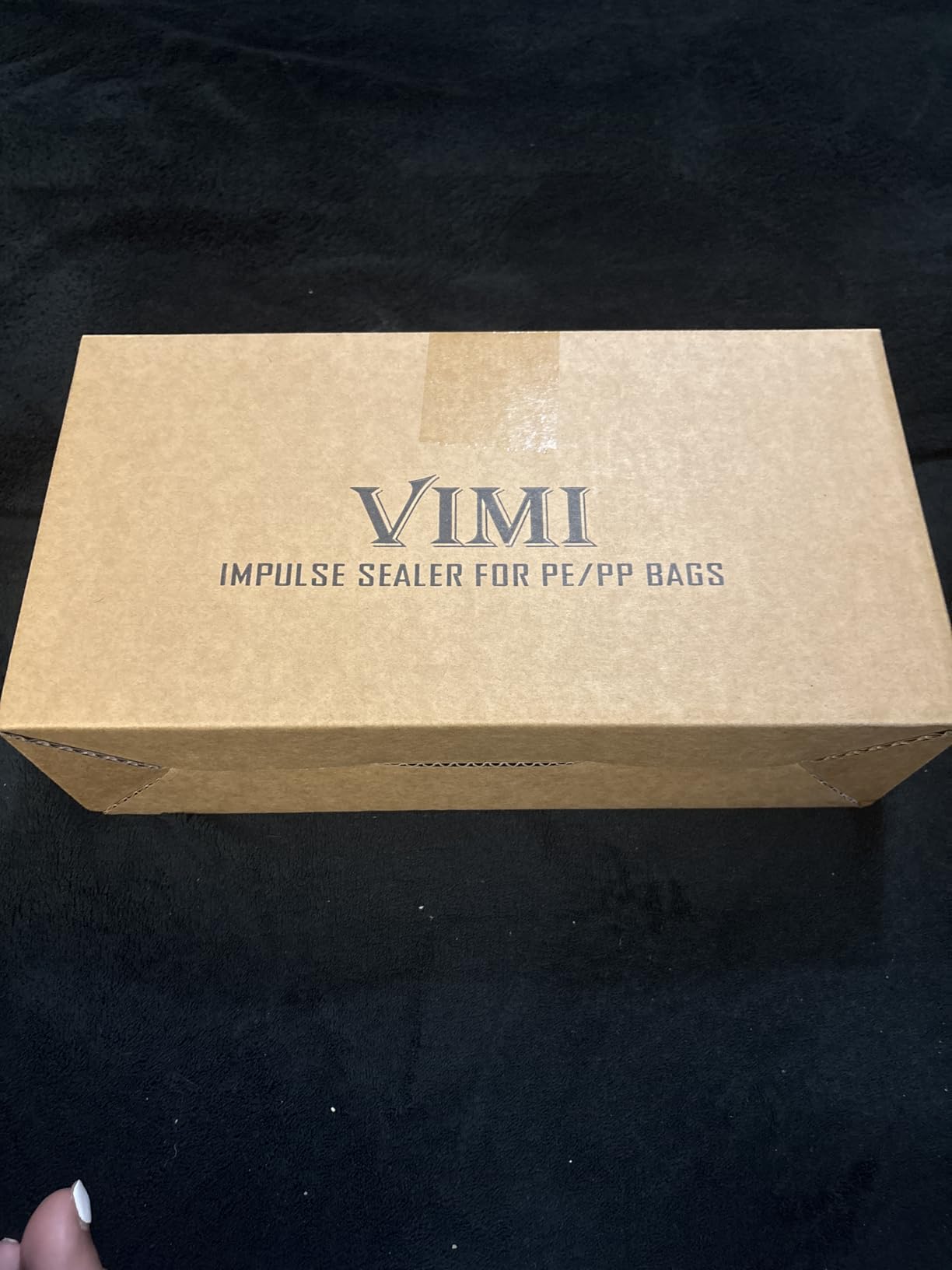 Impulse Heat Sealer Machine Manual Bags, 12 Inch, for Sealing Plastic/PE PP Bags with Extra Replace Element Grip customer photo 1