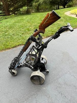 MGI Zip Navigator All Terrain Electric Golf Cart - 36 Hole Battery - Remote Control customer photo 1