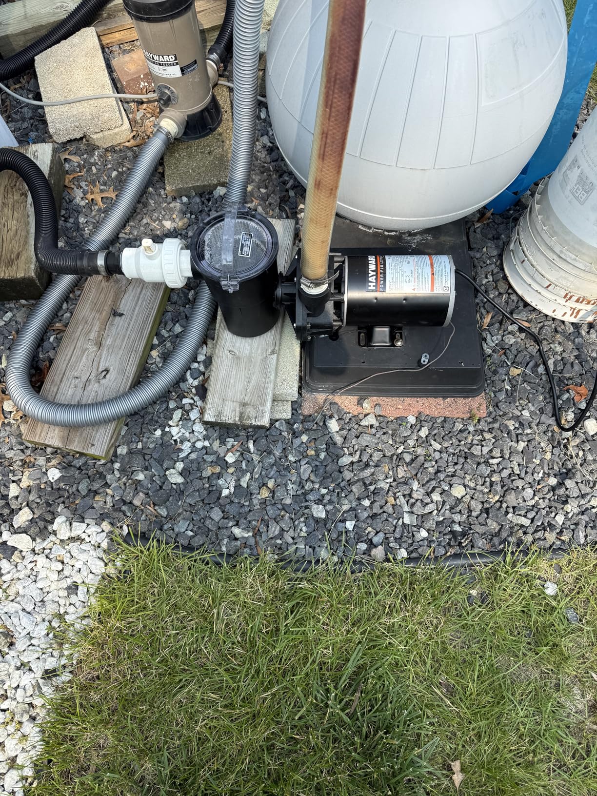 Hayward PowerFlo LX Above Ground Pool Pump, 1.1 HP, W3SP1580X15 customer photo 2