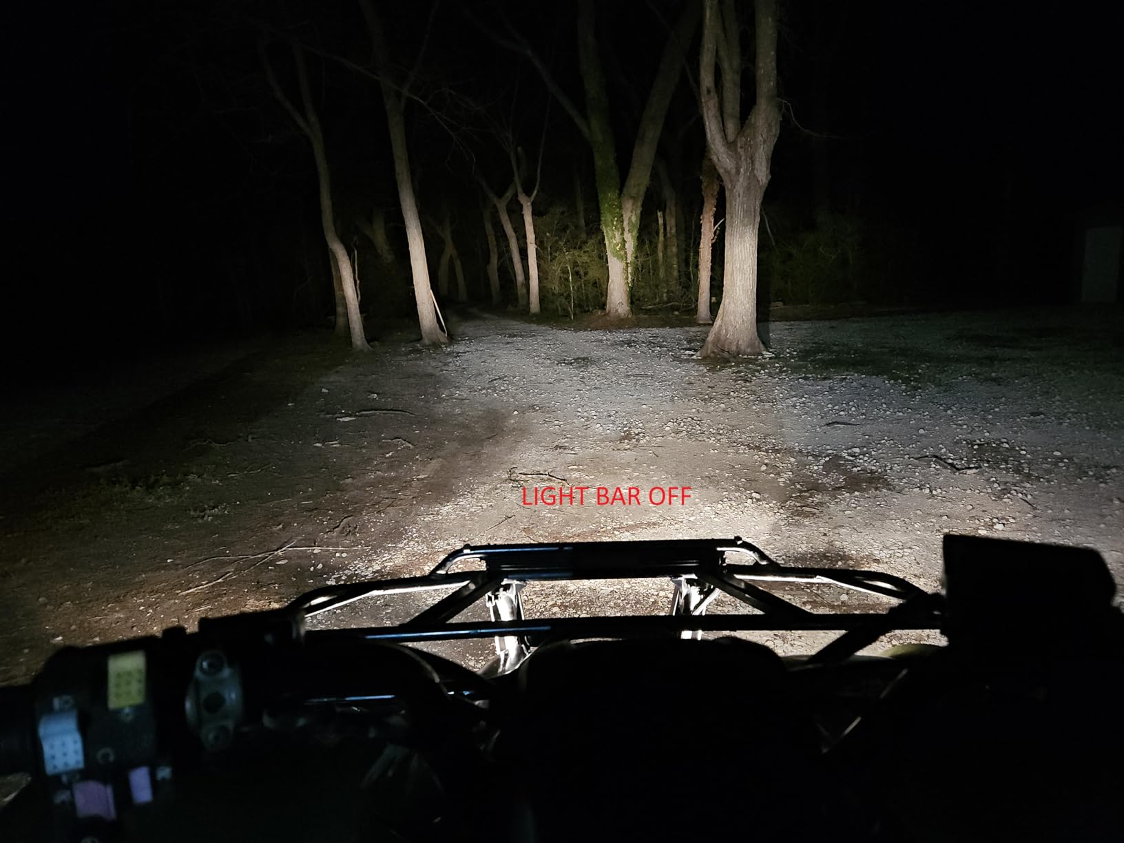 Zmoon 12 Inch LED Light Bar, 72W 8000LM Spot Flood Combo Beam, 6500K White | 12V/24V Compatible, IP67 Waterproof, 360 Adjustable Brackets, Offroad Light Bars for Trucks, SUVs, ATVs, UTVs, Boats customer photo 2