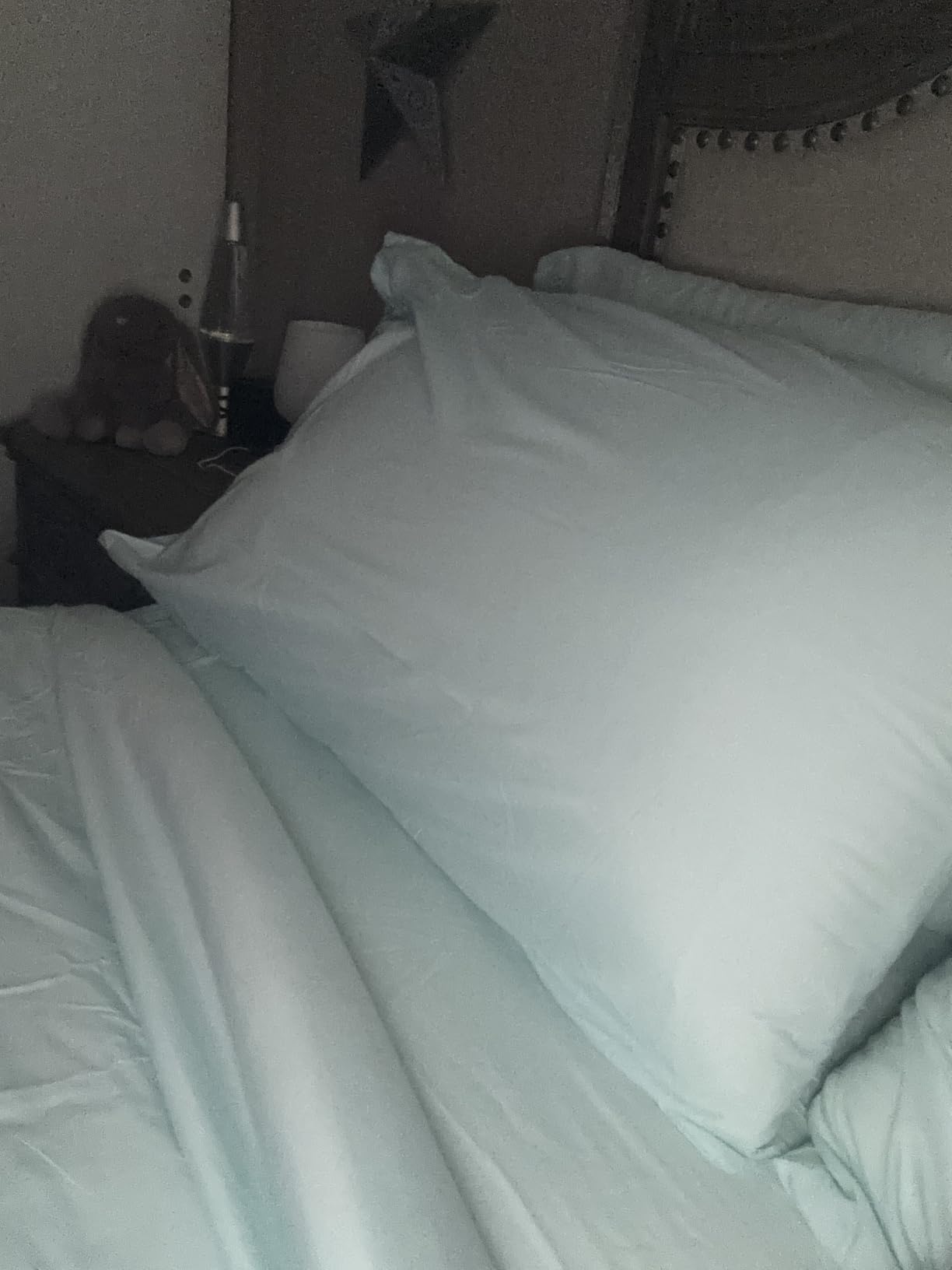 Hearth & Harbor Extra Deep Pocket Queen Sheets Sets - Fits Mattress 18-24 Inches Deep - 6 Piece Queen Size - Grey customer photo 1