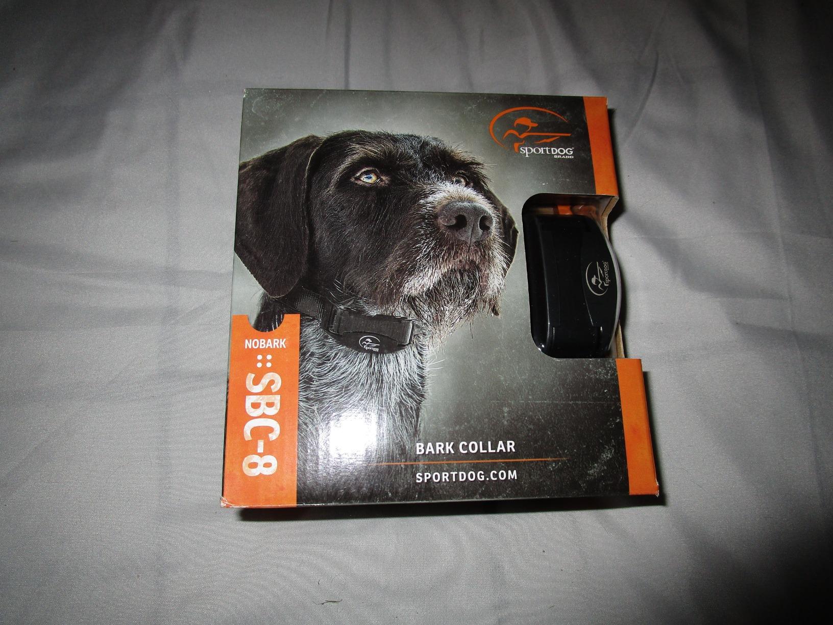 SportDOG NoBark Bark Collar | Silent Partner Bark-Only Detection, 8 Progressive Static Levels, DryTek Waterproof, Replaceable Battery, Dogs 8 lb+, 5-22 in customer photo 1