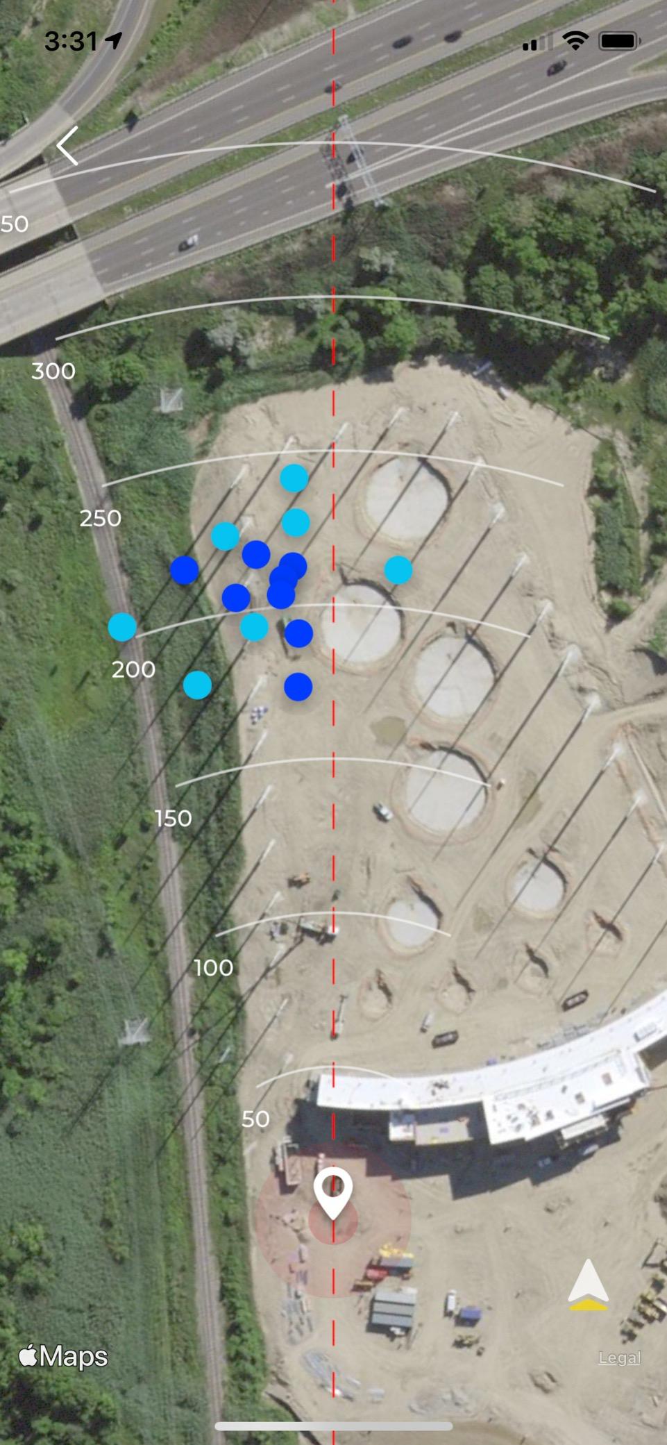 Rapsodo Mobile Launch Monitor Golf Simulator | Indoor & Outdoor Swing Analyzer & Tracker | GPS Satellite View customer photo 2