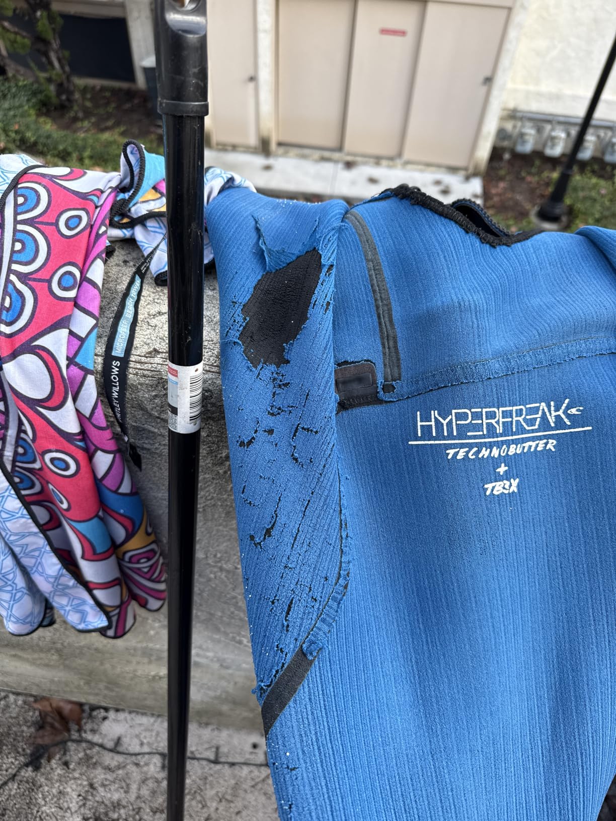 O'Neill Hyperfreak 4/3mm Chest Zip Full Wetsuit customer photo 1