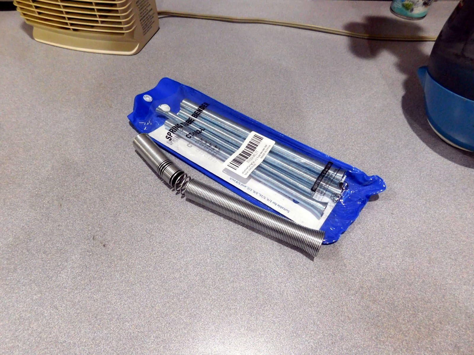 Wostore 5-in-1 Spring Tube Bender Set, 1/4
