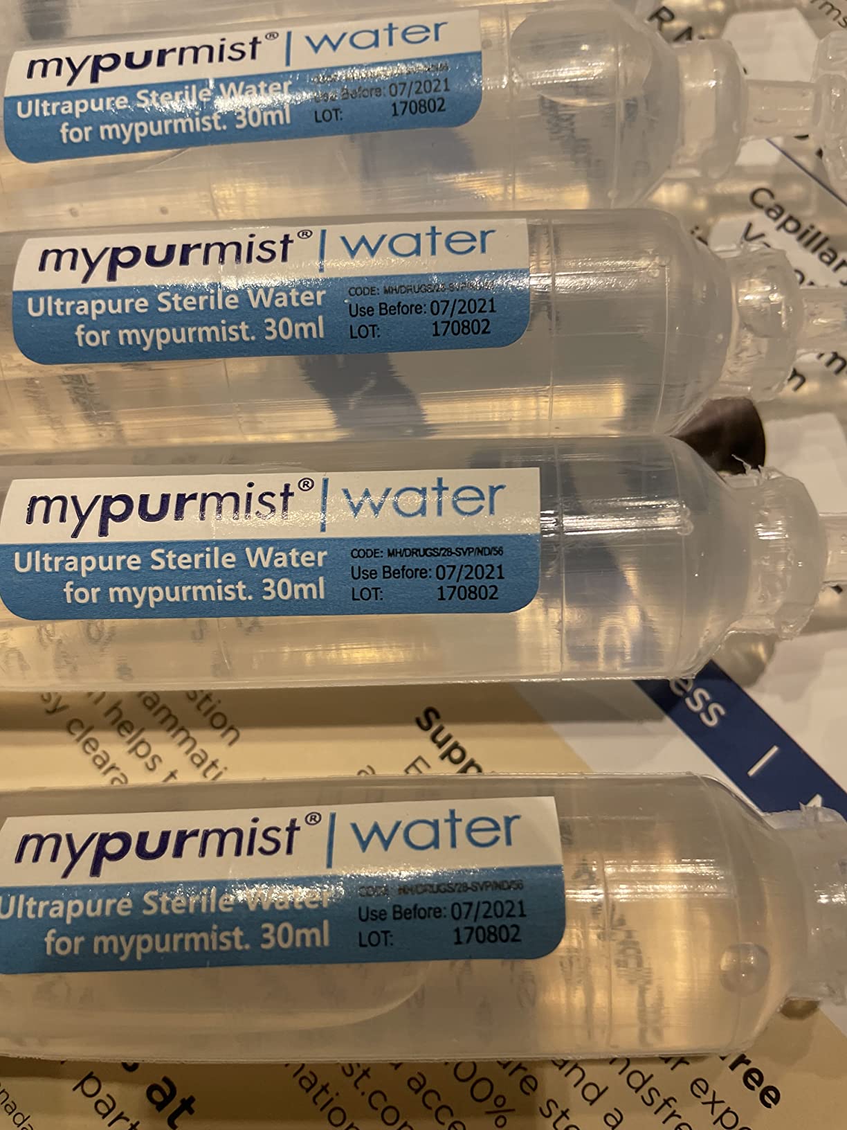 Mypurmist Free Cordless Steam & Sinus Inhaler Essential Kit | Cordless steam inhaler for sinus comfort, congestion support, cold season use, and vocal steamer for singers customer photo 1
