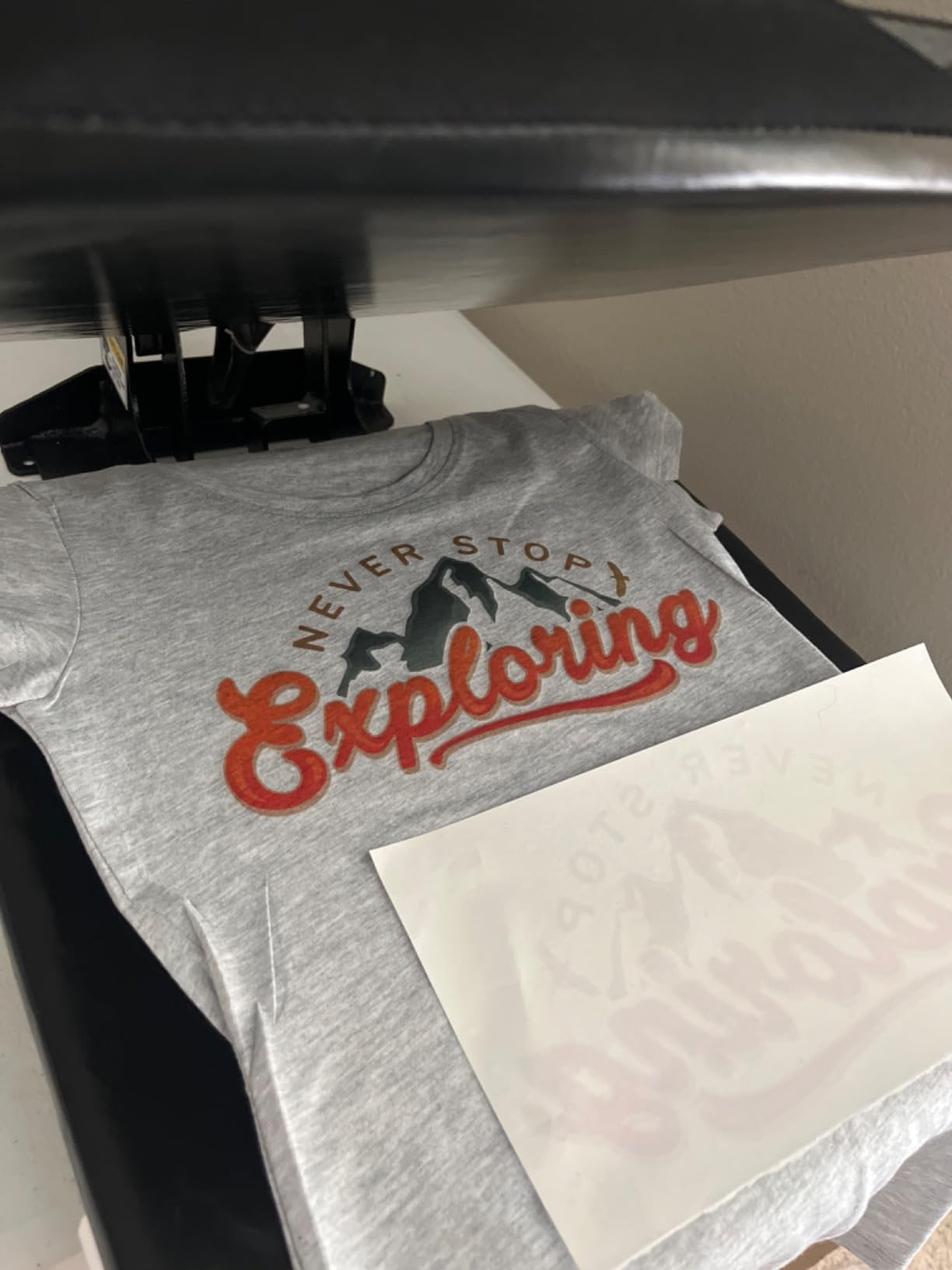 Fancierstudio 15x15 Sublimation Heat Press - New Model FS15x15A customer photo 1