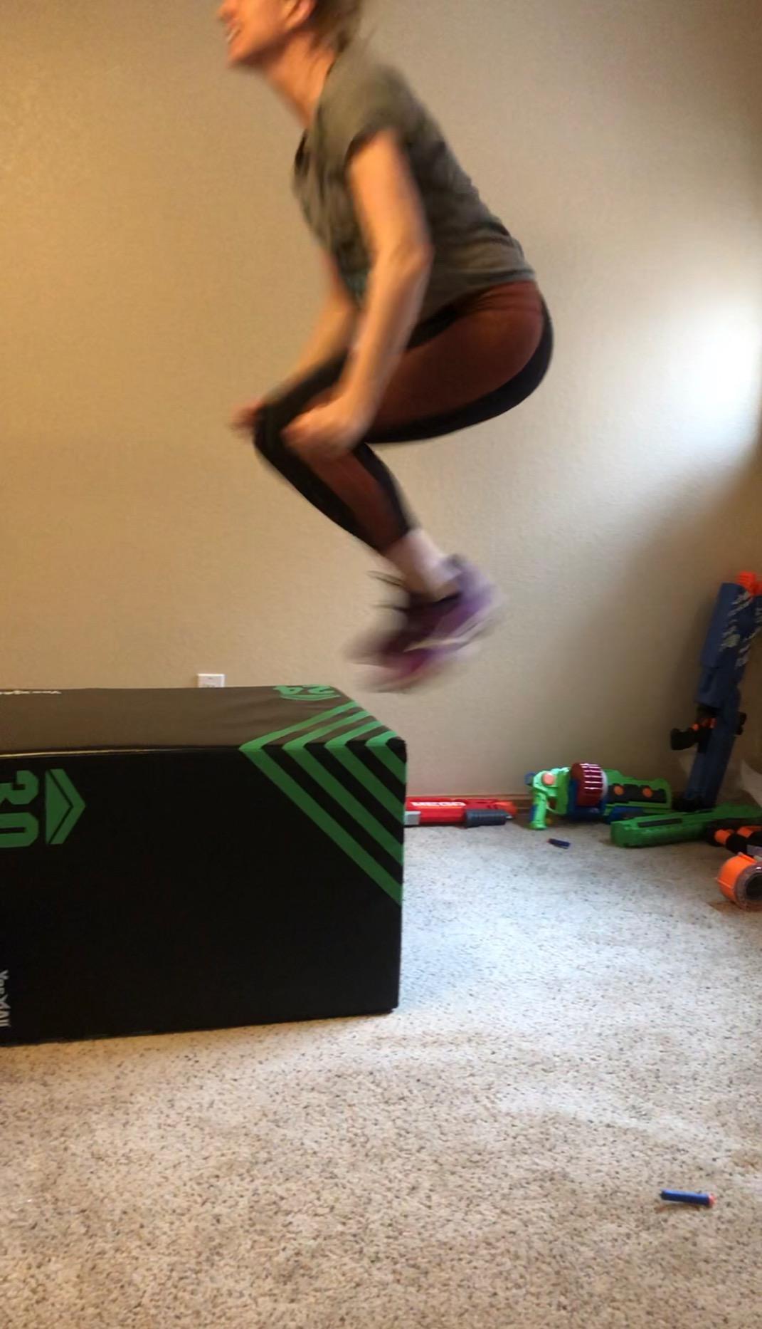 Yes4All 3 in 1 Foam Plyometric Jump Box for Training & Conditioning customer photo 2
