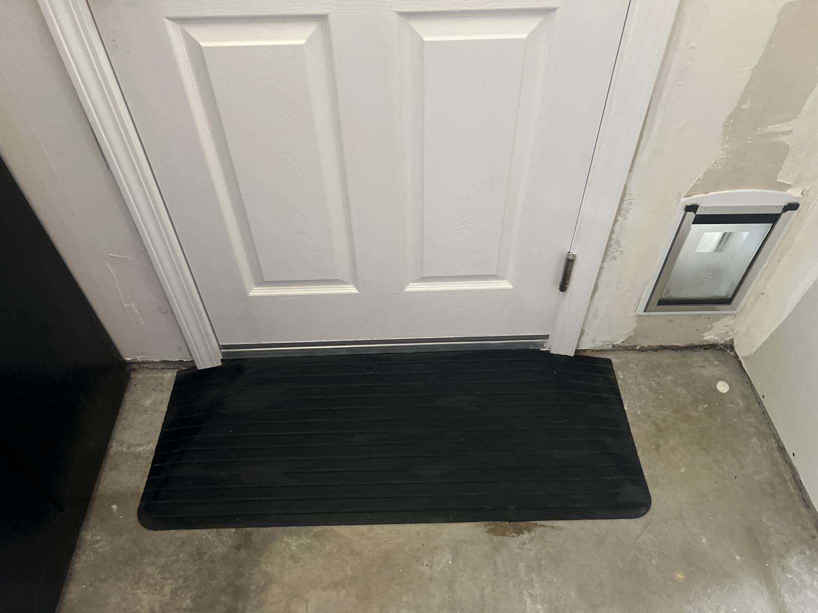 Ruedamann 2200 lbs Heavy-Duty Threshold Ramp, 2
