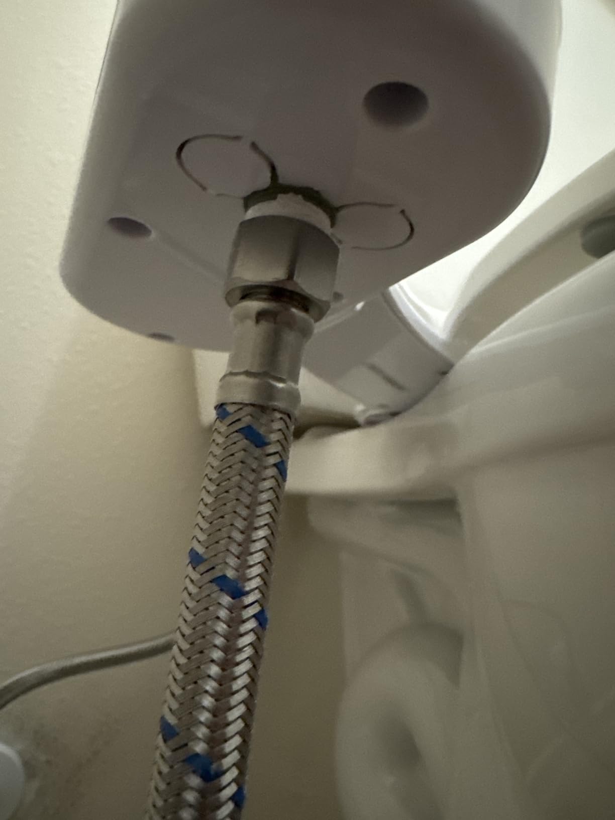 CLEAR REAR Bidet Attachment for Toilet Seat - Non-Electric with Self Cleaning Dual Nozzles, Leak Proof Connectors, Adjustable Water Spray, Rear & Feminine Wash customer photo 1