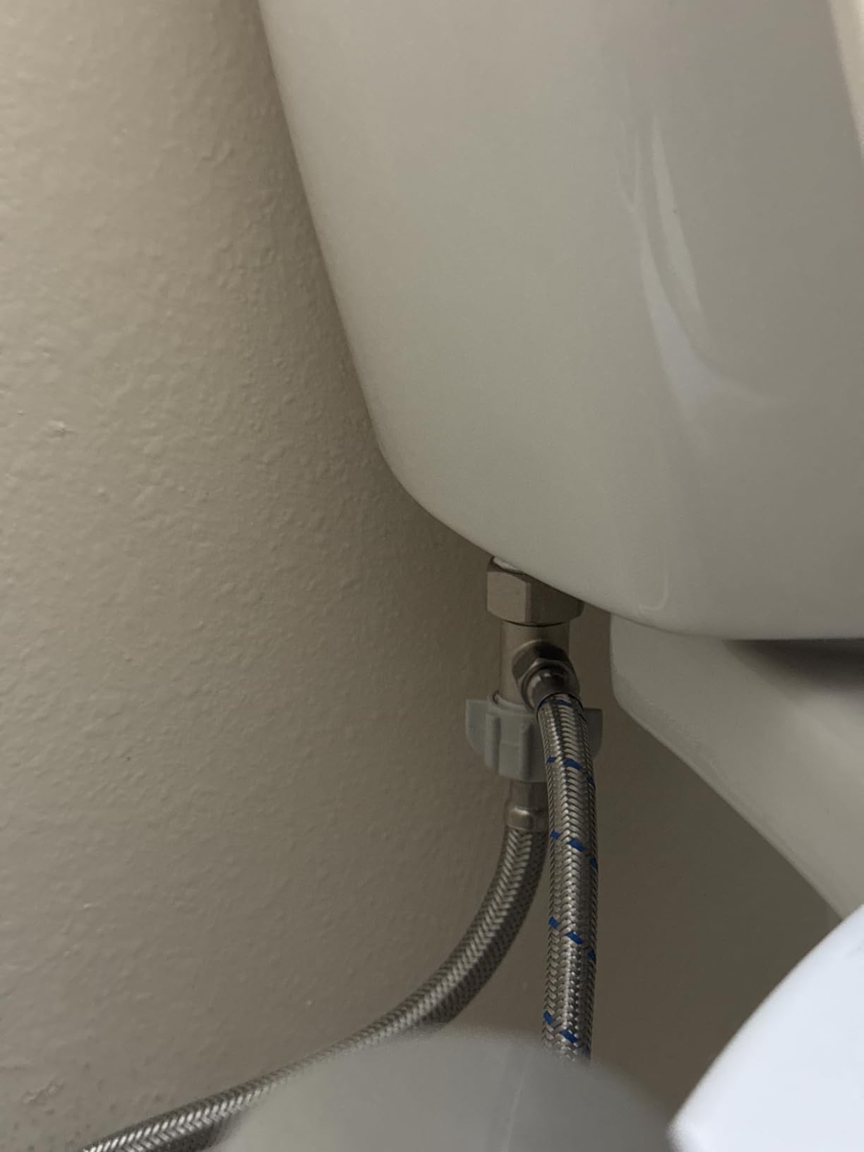 CLEAR REAR Bidet Attachment for Toilet Seat - Non-Electric with Self Cleaning Dual Nozzles, Leak Proof Connectors, Adjustable Water Spray, Rear & Feminine Wash customer photo 2