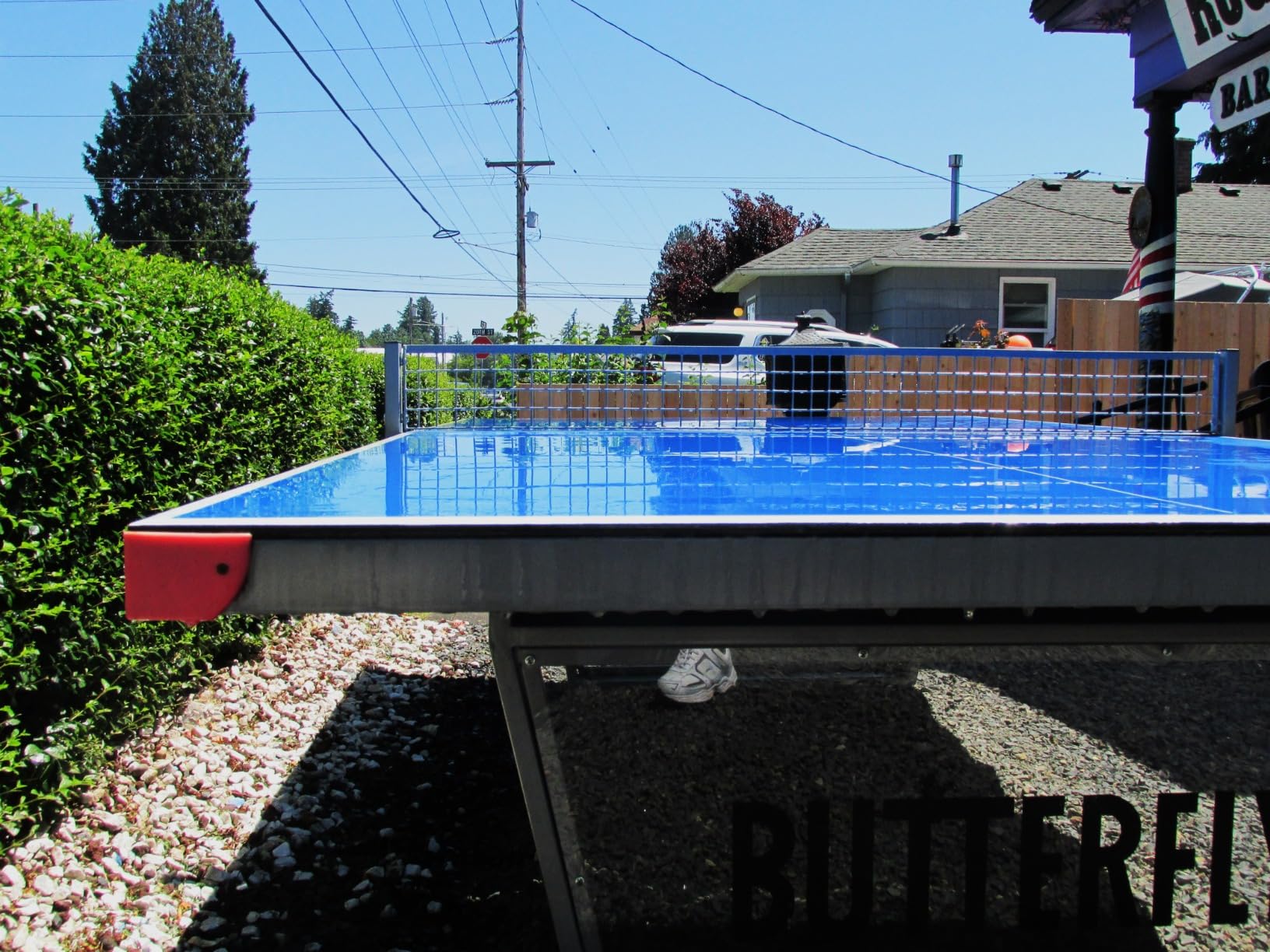 Butterfly Park Outdoor Table Tennis Table customer photo 1