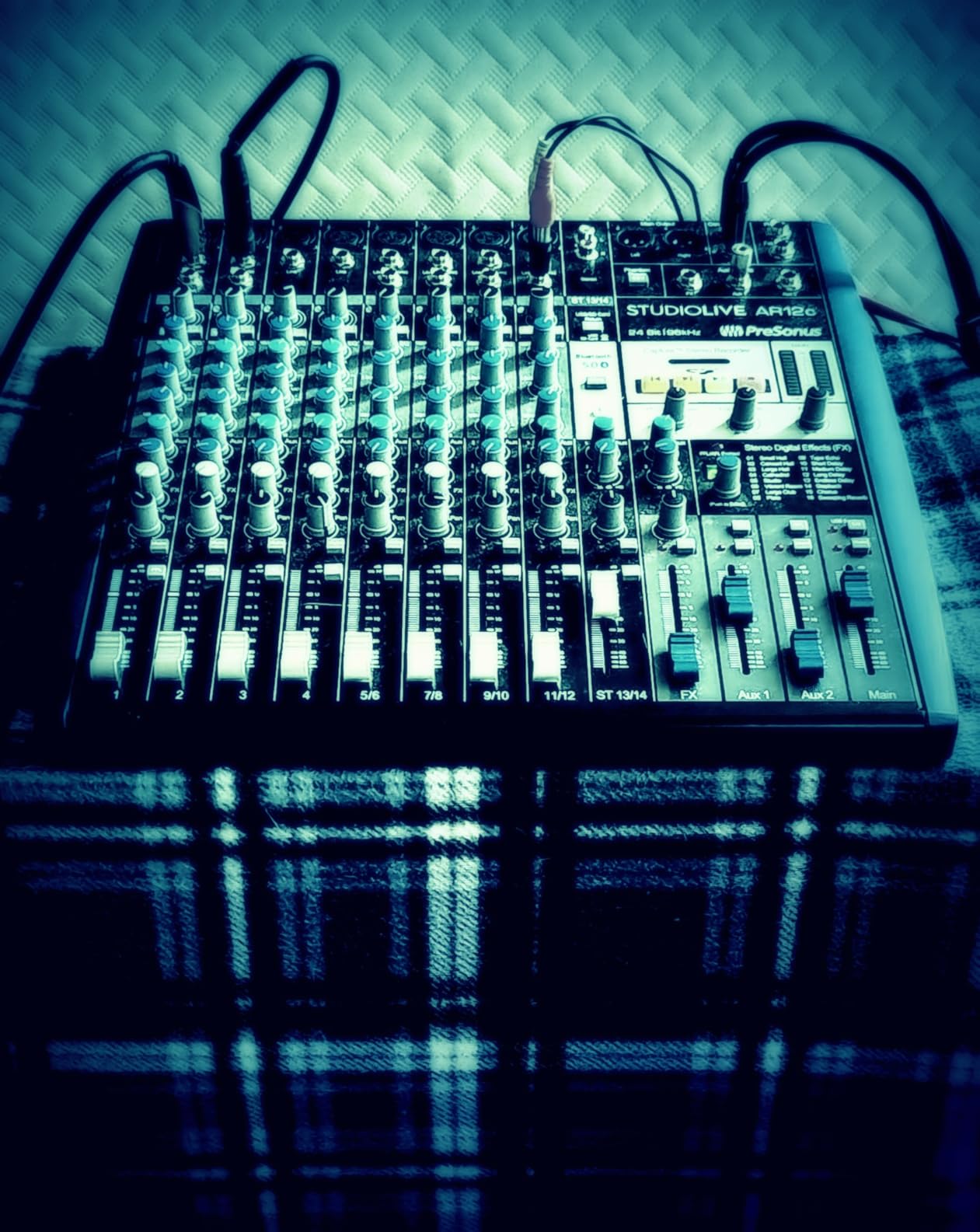 PreSonus StudioLive AR8c Analog Mixer with Studio One Pro Software customer photo 1