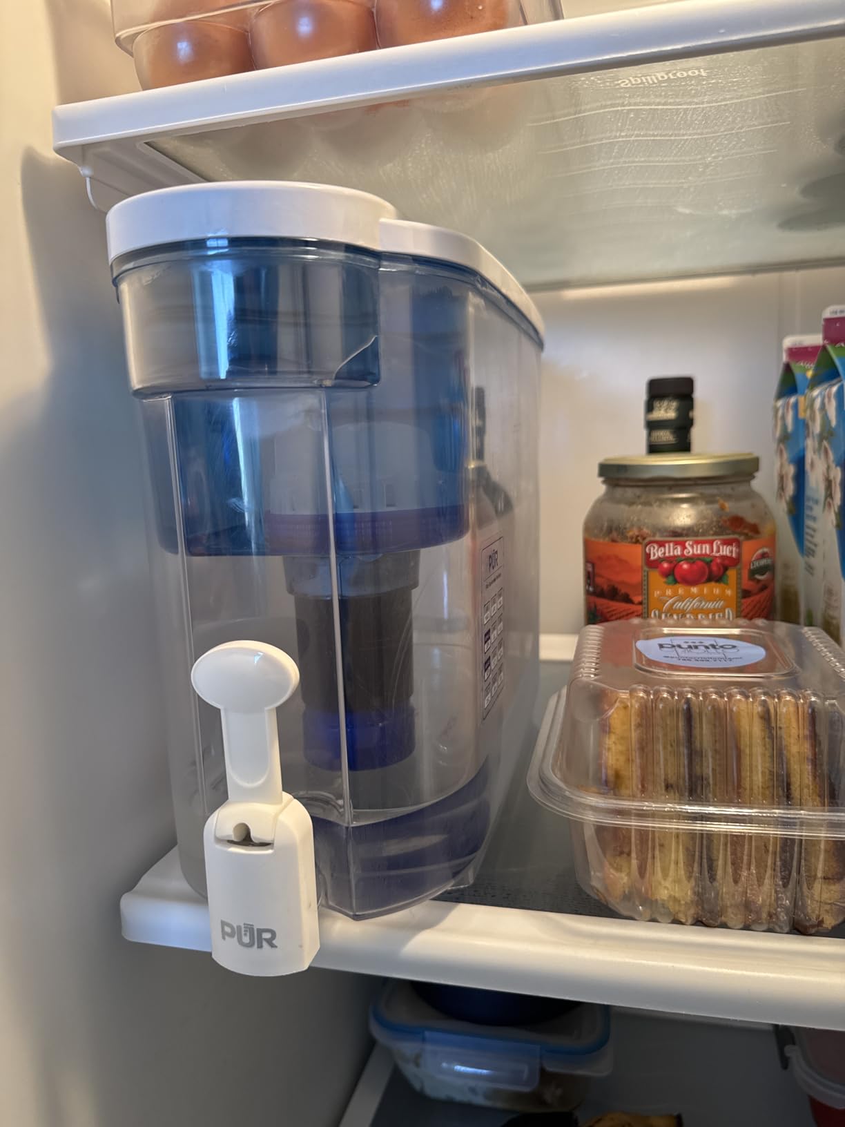PUR 30-Cup Countertop Water Filter Dispenser, White/Blue, DS1800Z customer photo 1