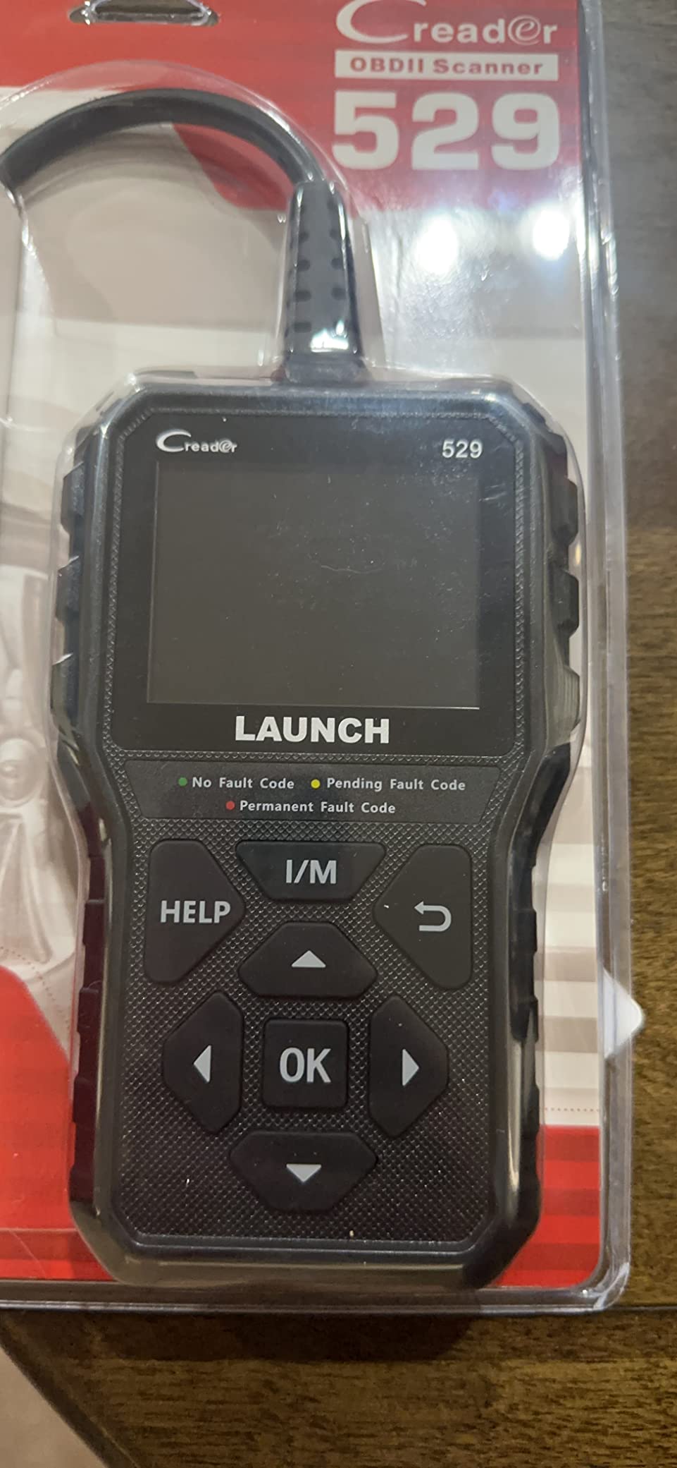 LAUNCH CR529 OBD2 Diagnostic Scan Tool Code Reader for Car After 1996 | Check Engine Light, OBDII Scanner Read and Clear Codes, One Click I/M, for DIYers, Lifetime Free Updates, 5 Yrs Backup customer photo 2