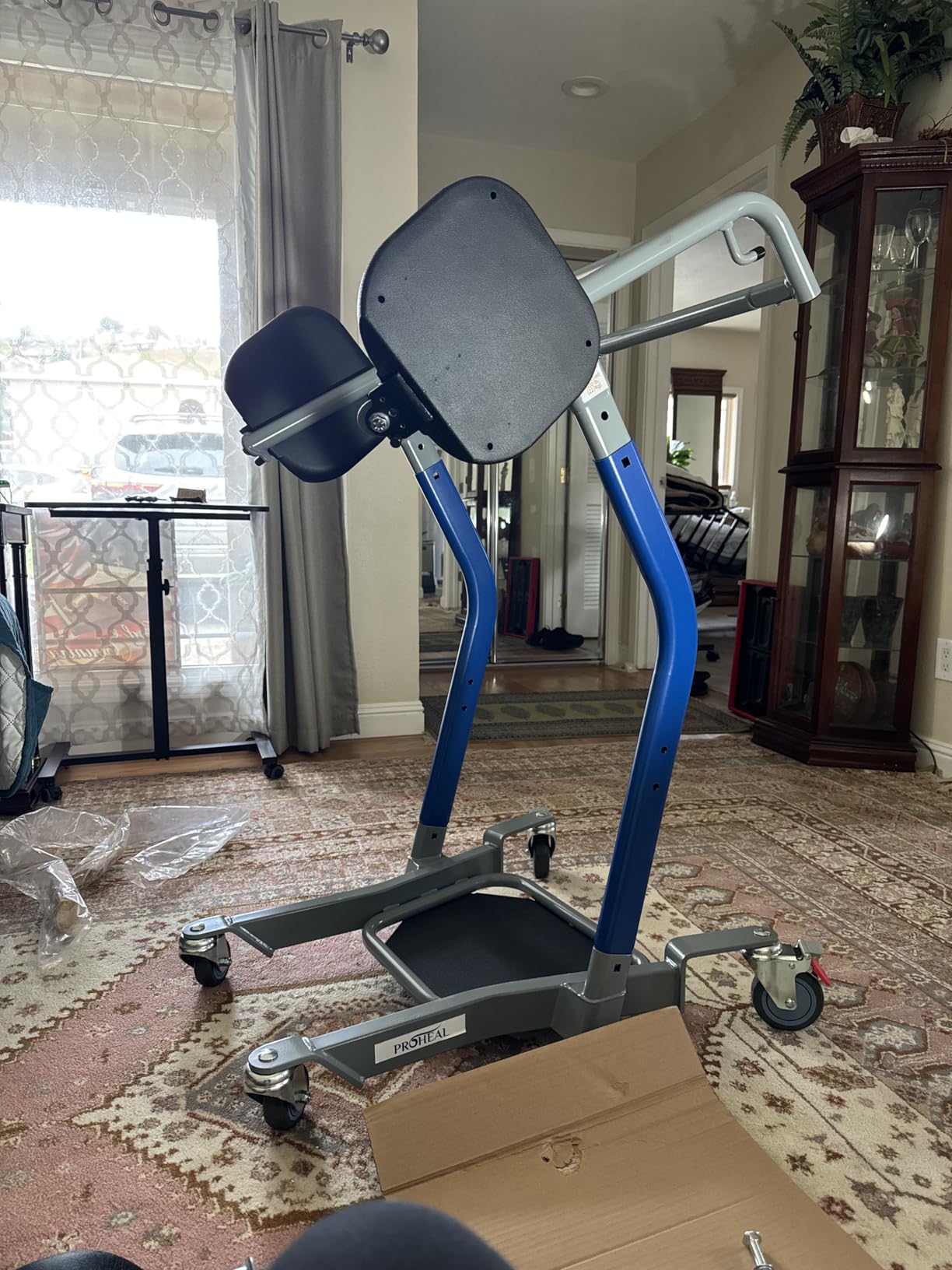 ProHeal Stand Assist Lift - Sit to Stand Standing Transfer Lift - Fall Prevention Patient Transfer Lifter for Home and Facilities - 500 Pound Weight Capacity customer photo 1