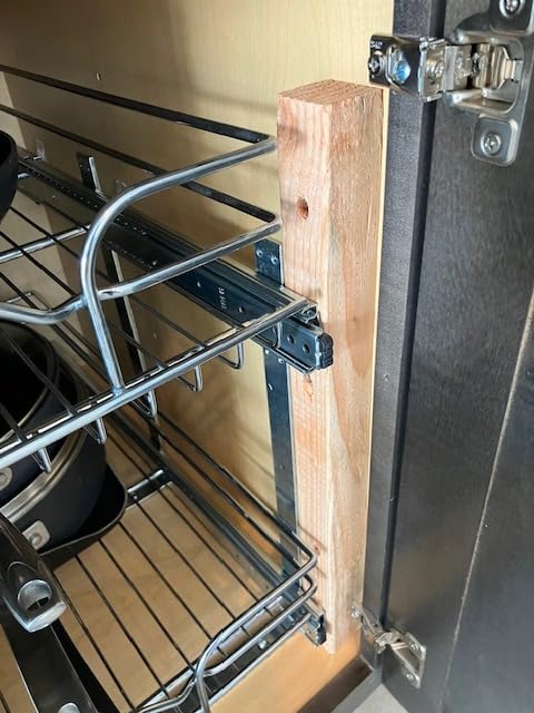 Rev-A-Shelf Pullout Drawer Organizer for Kitchen Cabinets, 15