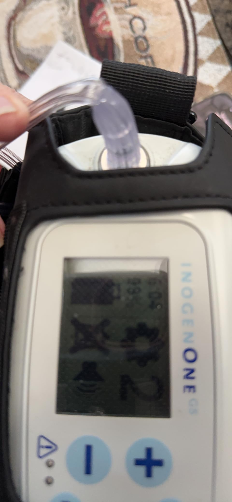 Inogen Extended (16-cell) Battery - for the Inogen One G5/Inogen Rove 6 - Up to 12 hours, 45 minutes of battery life on setting 1-2.18 lbs. customer photo 2
